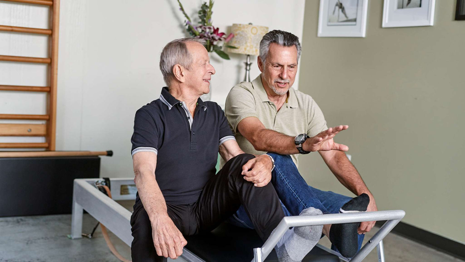 Ken Endelman and Jay Grimes talking