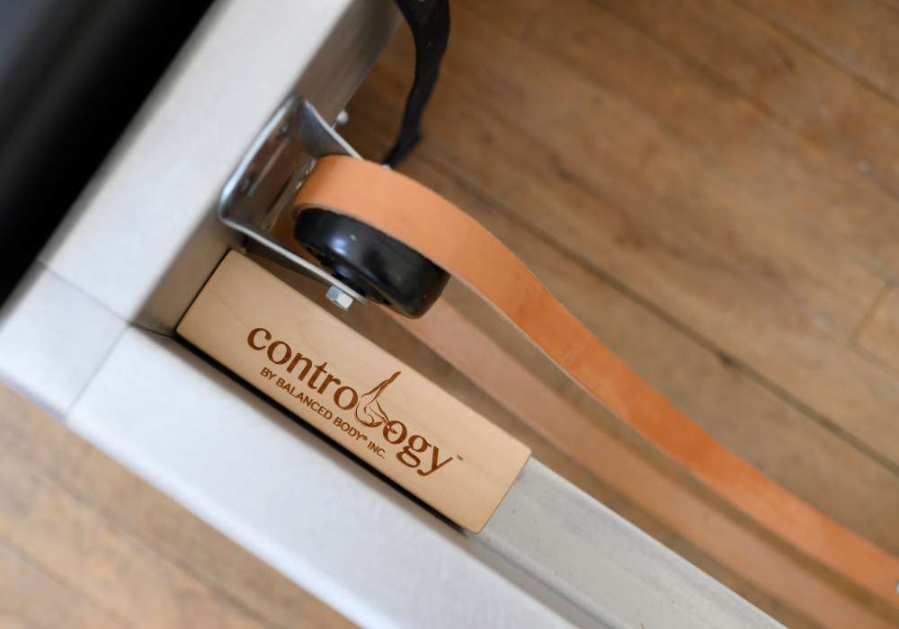 reformer leather straps