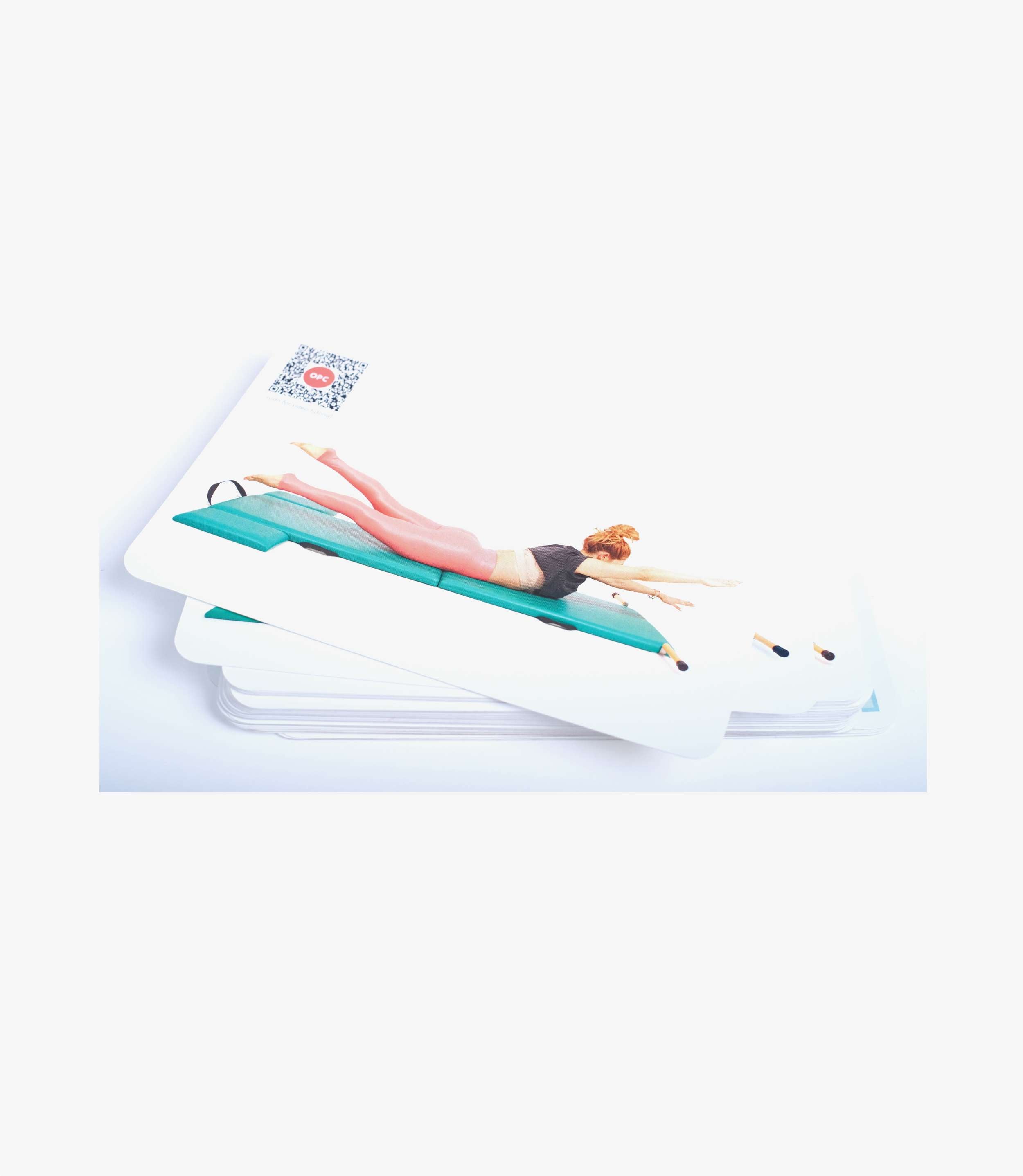 pilates mat flashcards