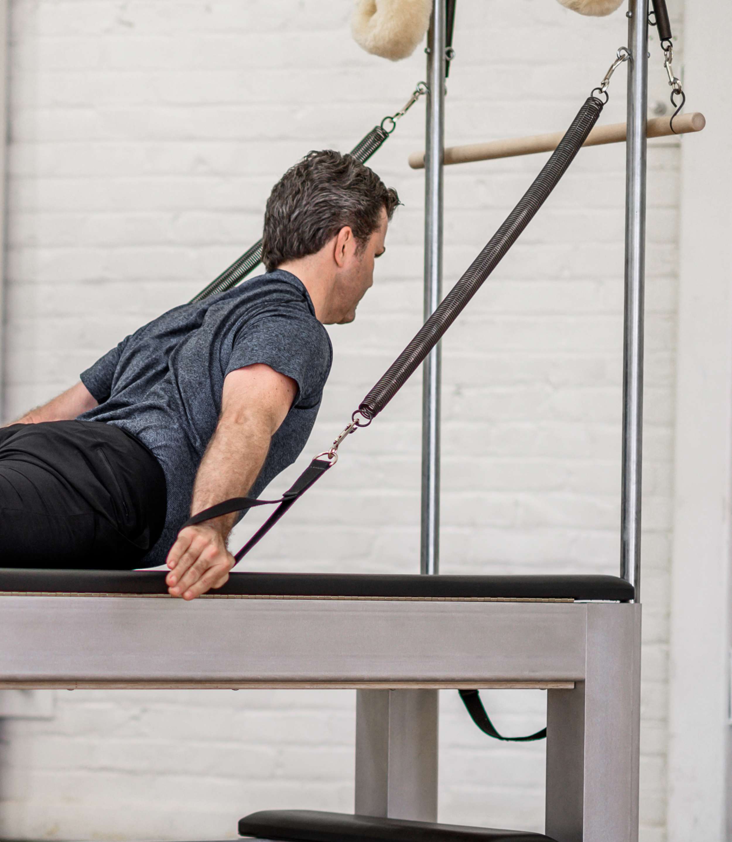 Contrology Cadillac Arm Springs in use