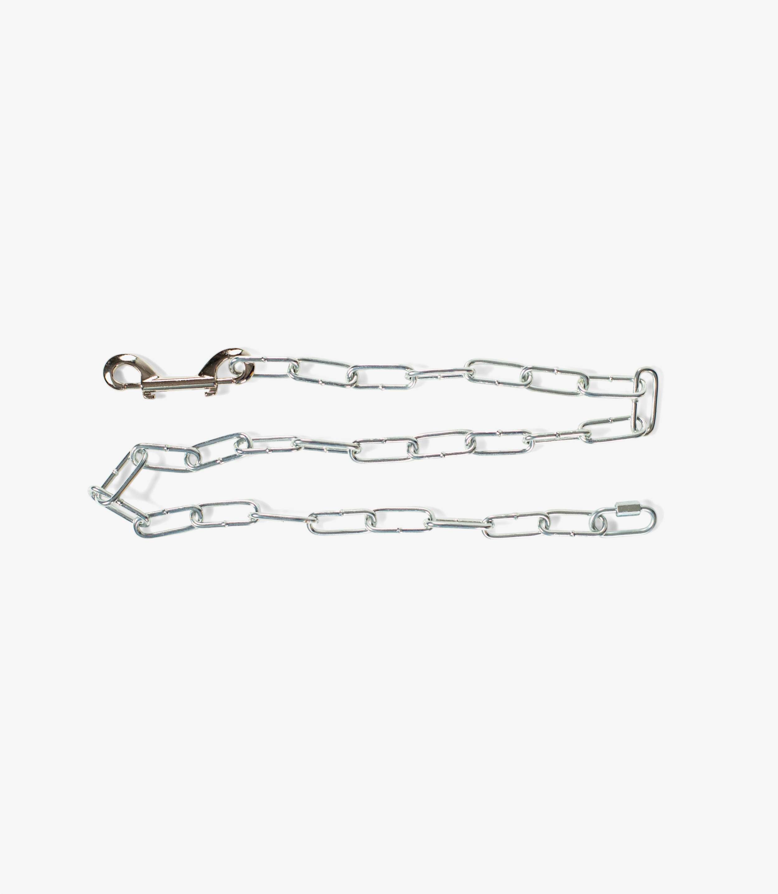 Tower Safety Chain for Push-Through Bar