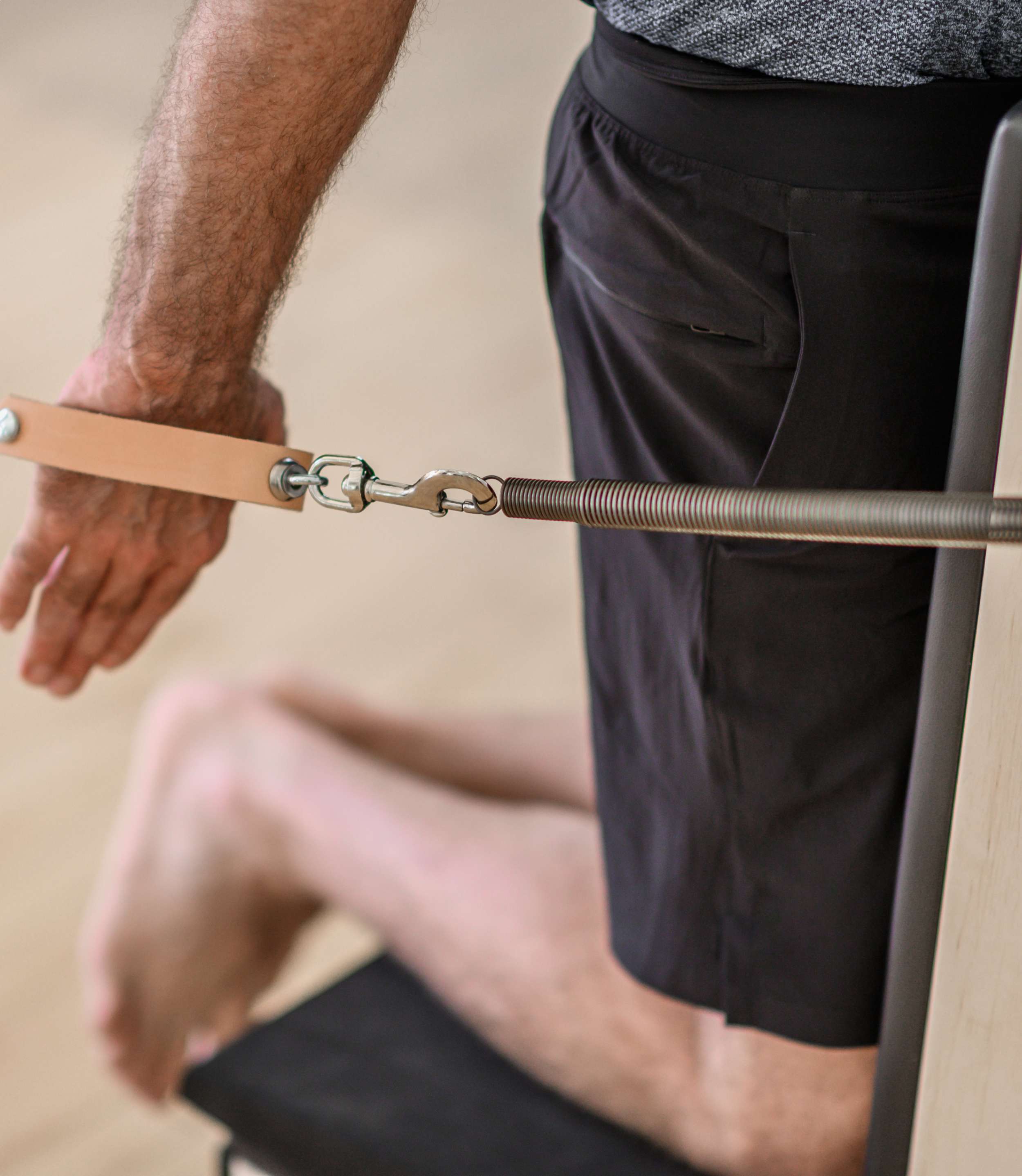 Contrology Arm Chair Springs in use