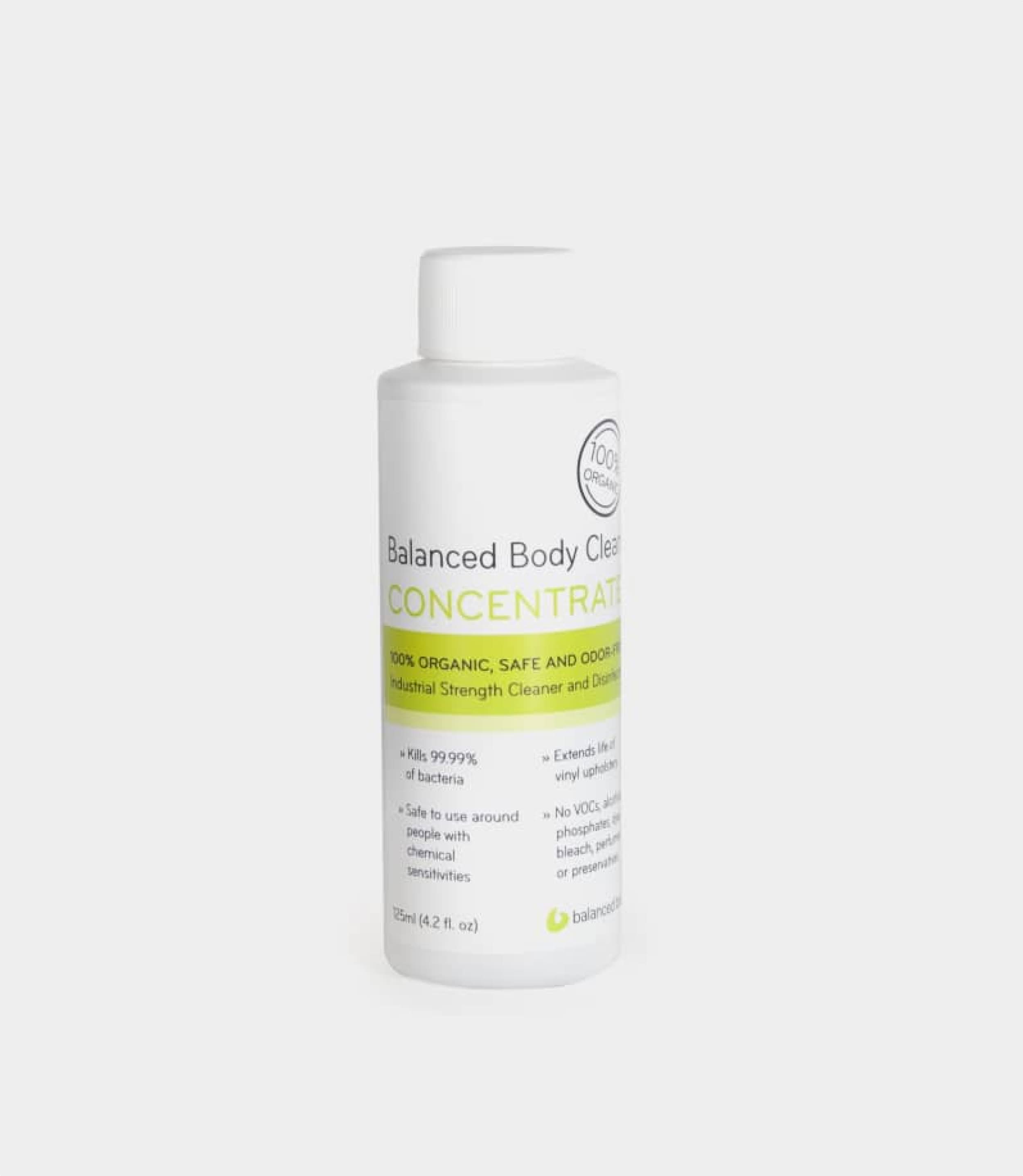 Balanced Body Clean concentrate