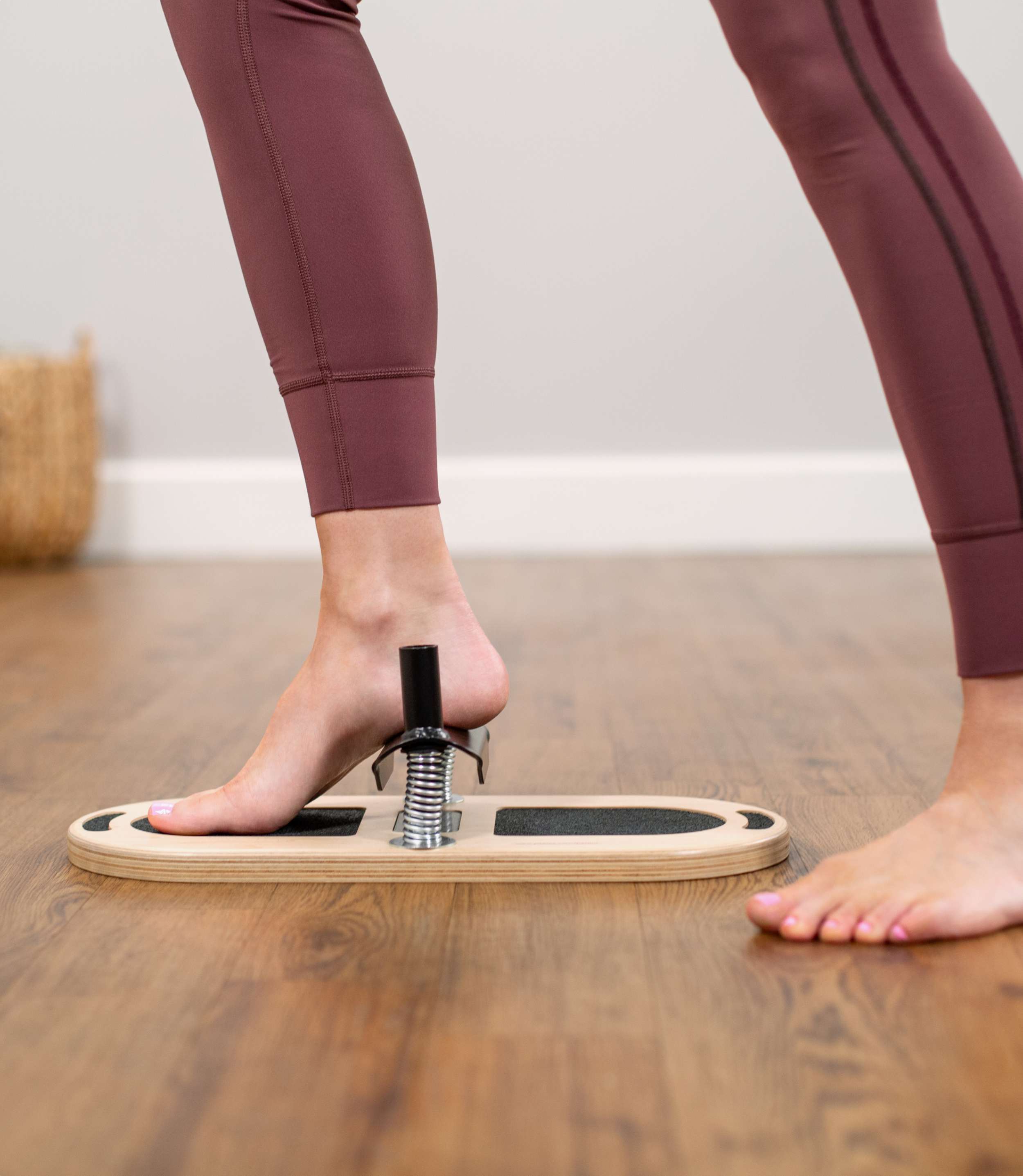 Balanced Body Foot Corrector in use