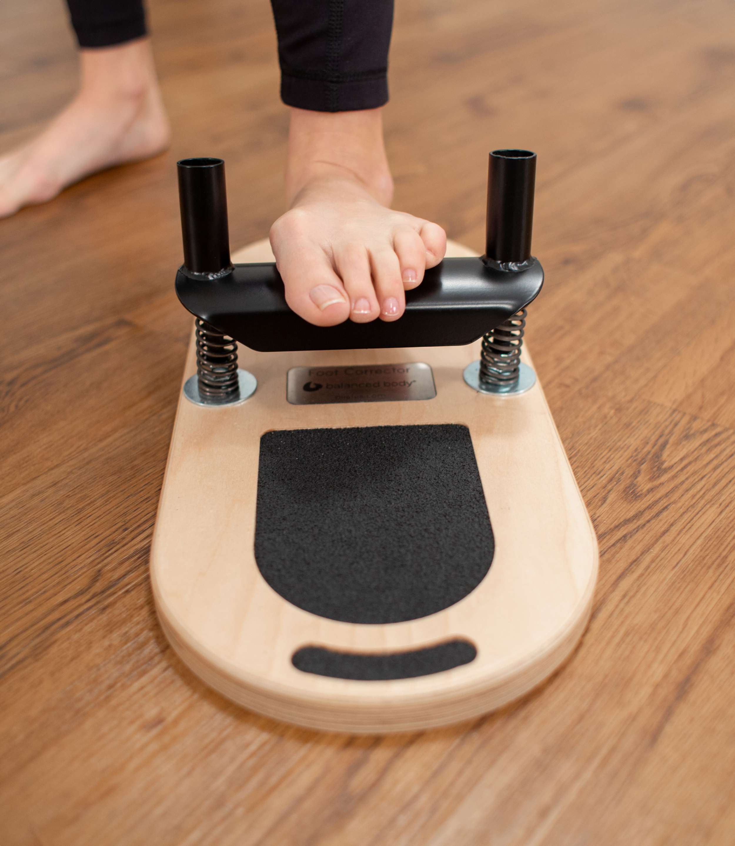 Balanced Body Foot Corrector in use