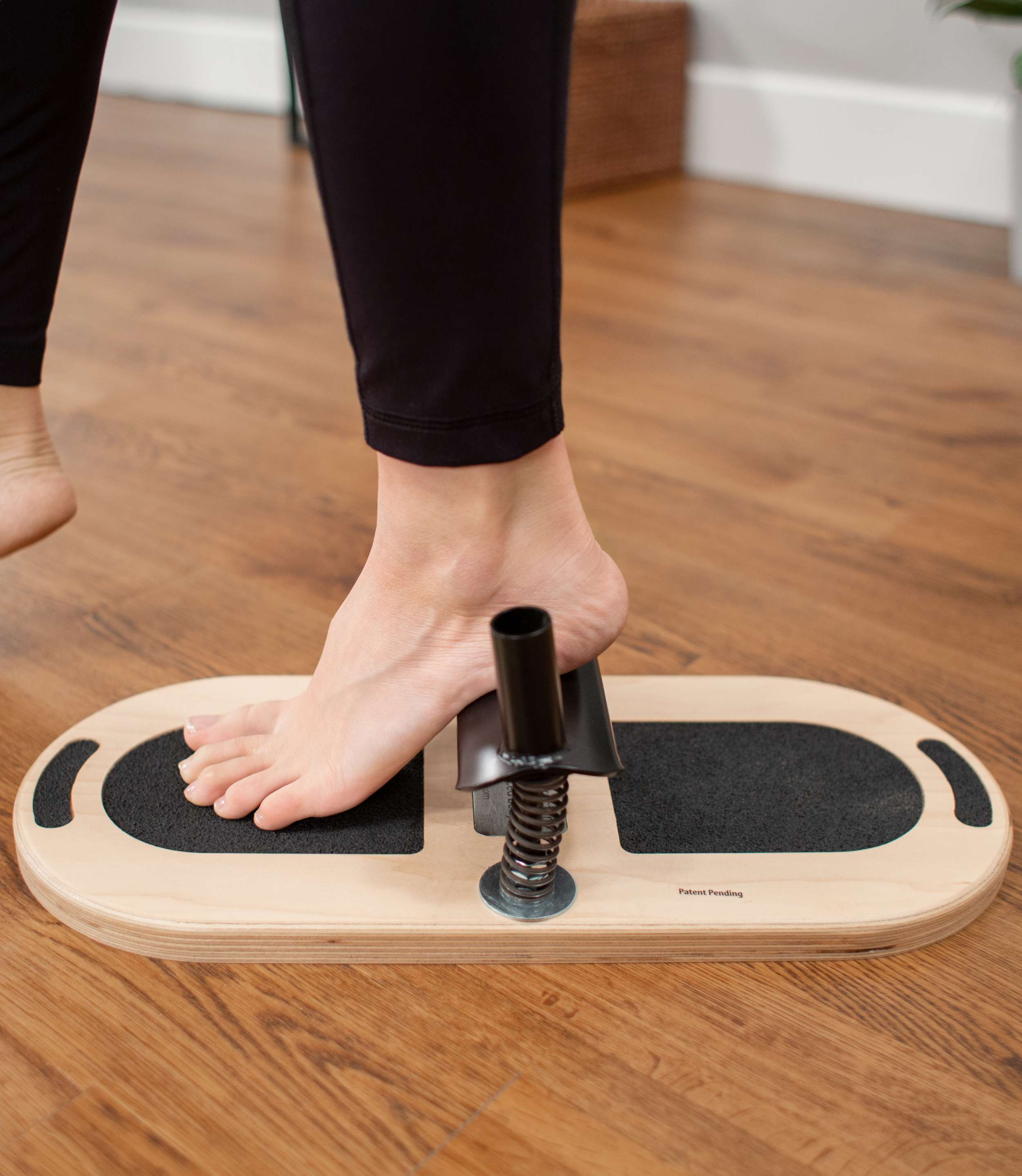 Balanced Body Foot Corrector in use
