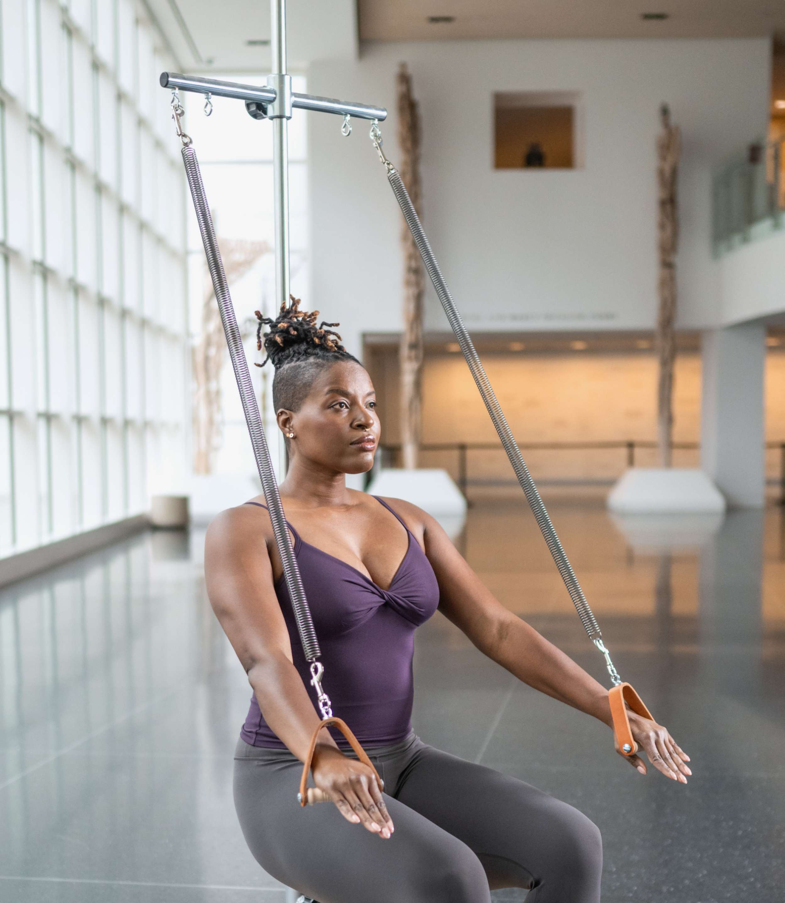 Contrology Ped-o-Pul Springs in use