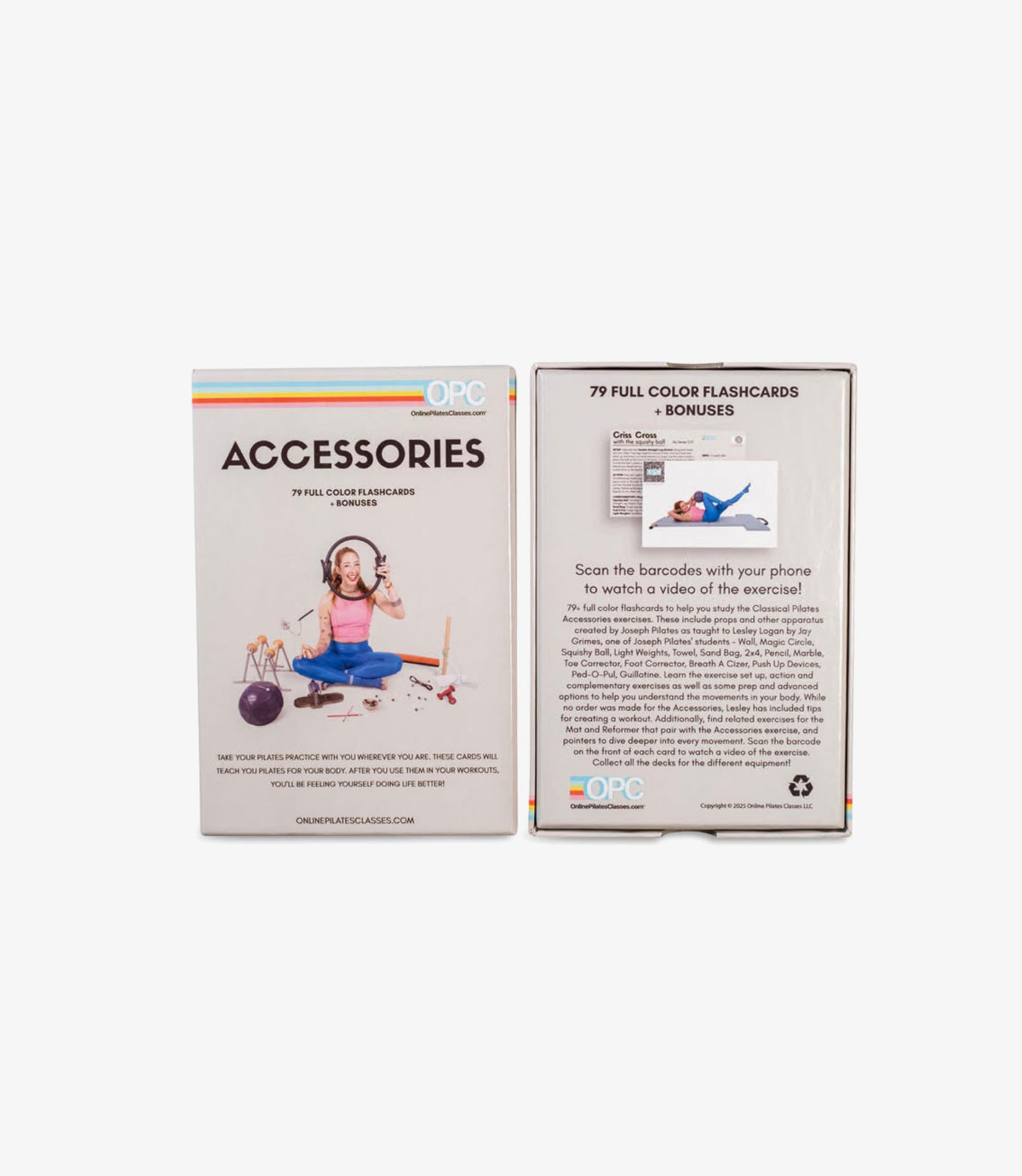 Pilates Accessories Flashcards