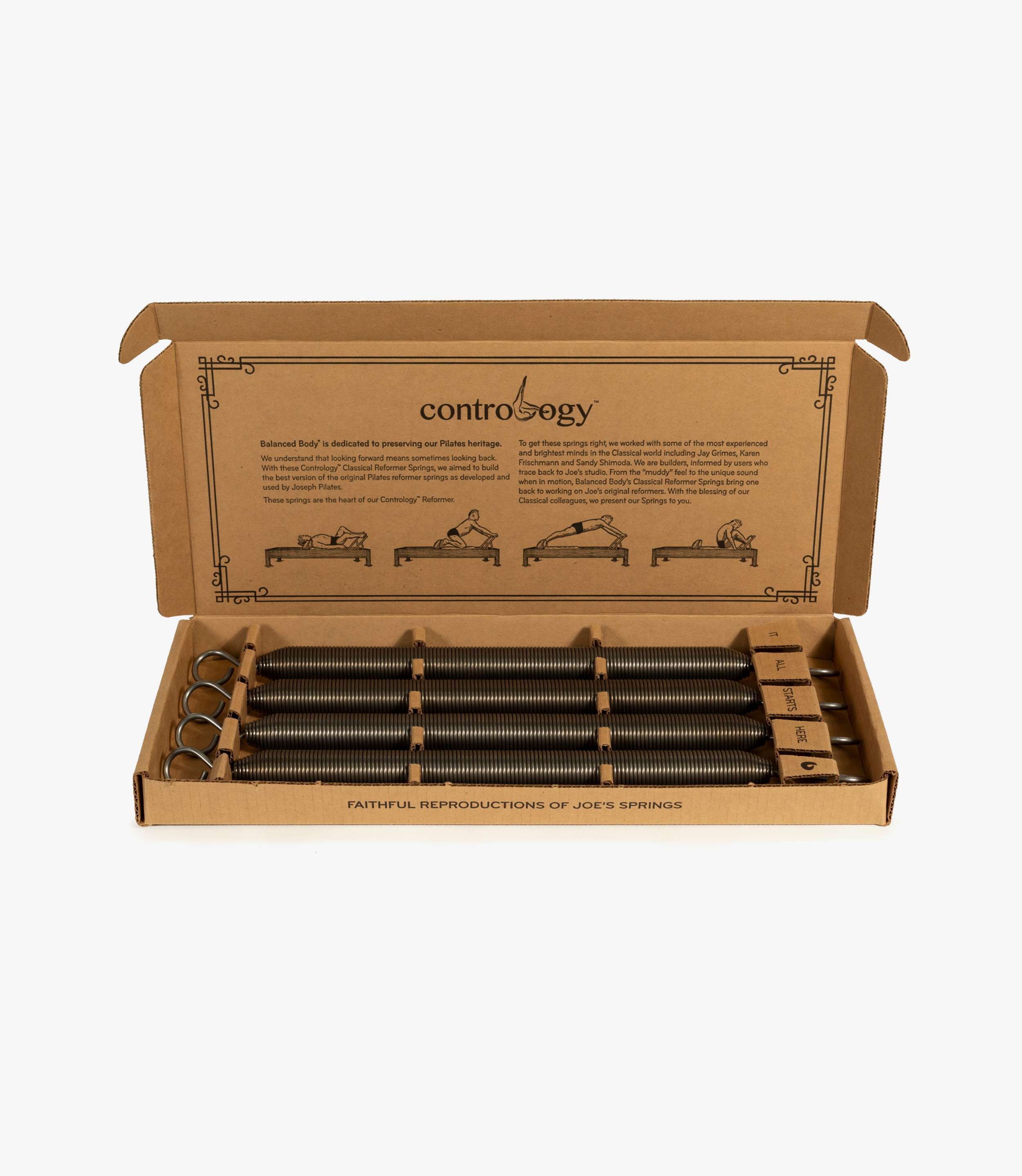 Contrology Reformer Springs