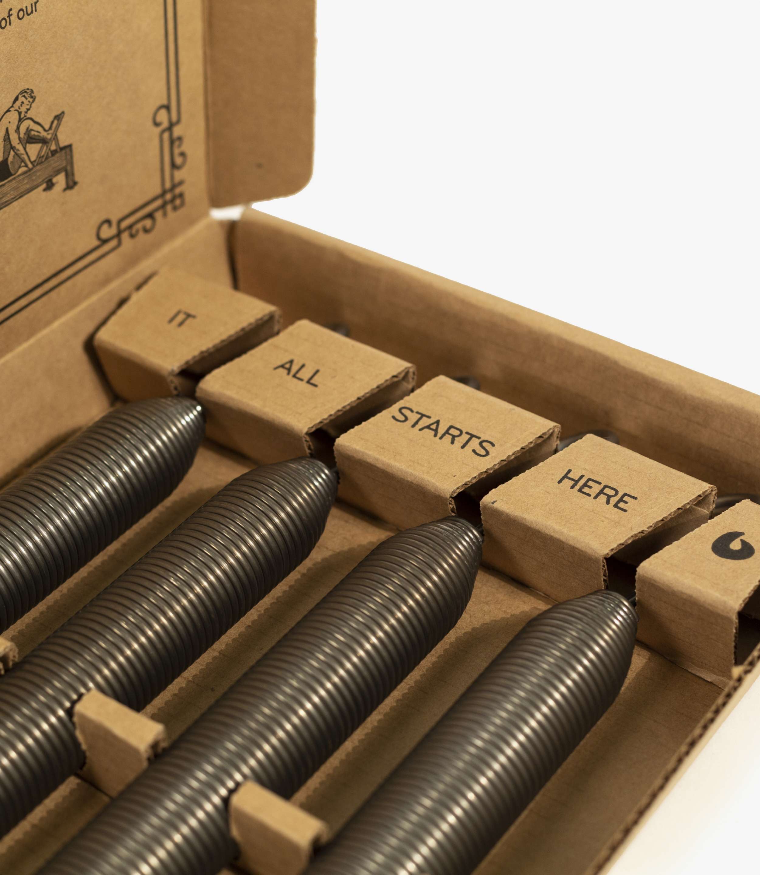 Contrology Reformer Springs