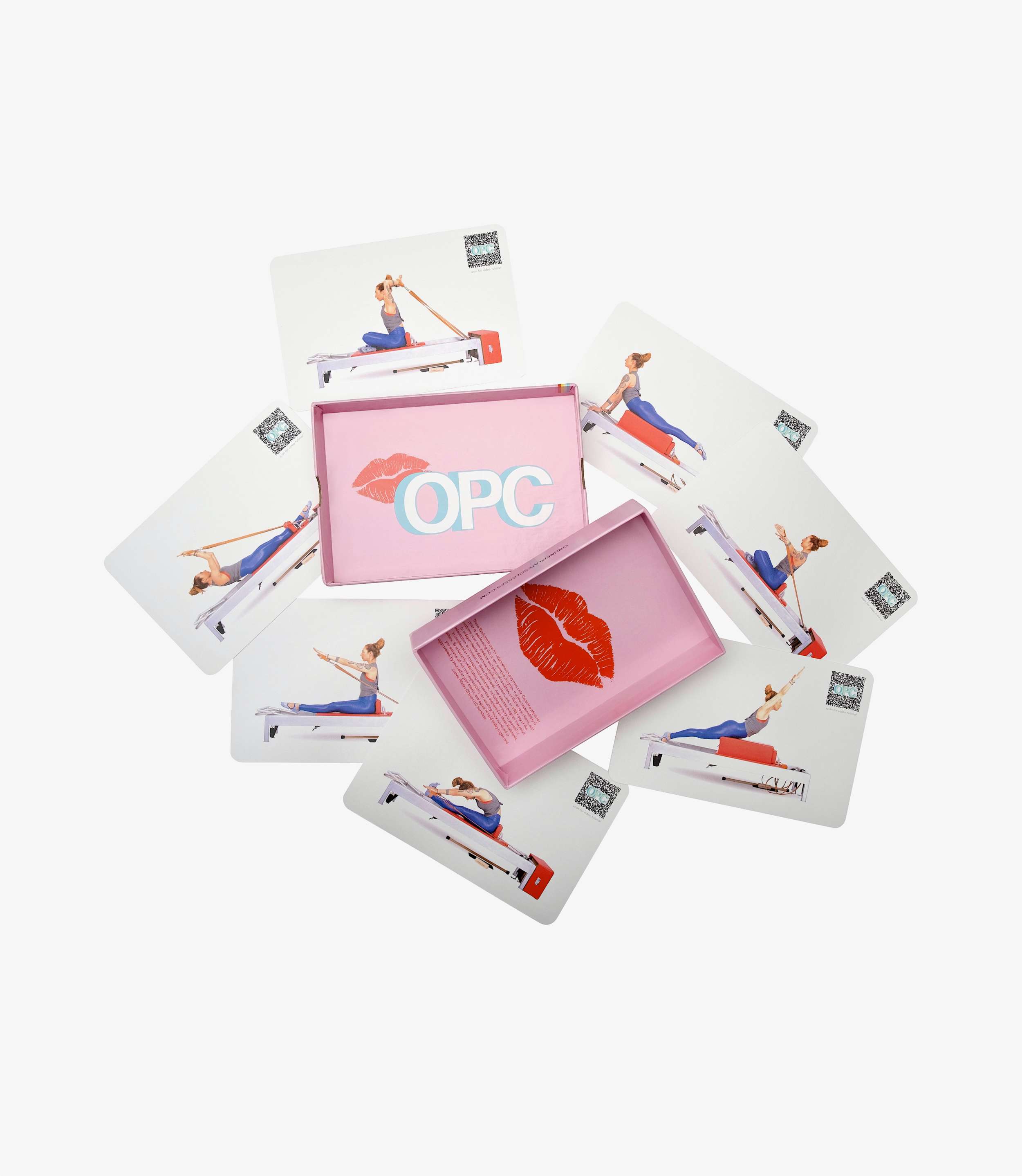 Pilates Reformer Flashcards by Lesley Logan