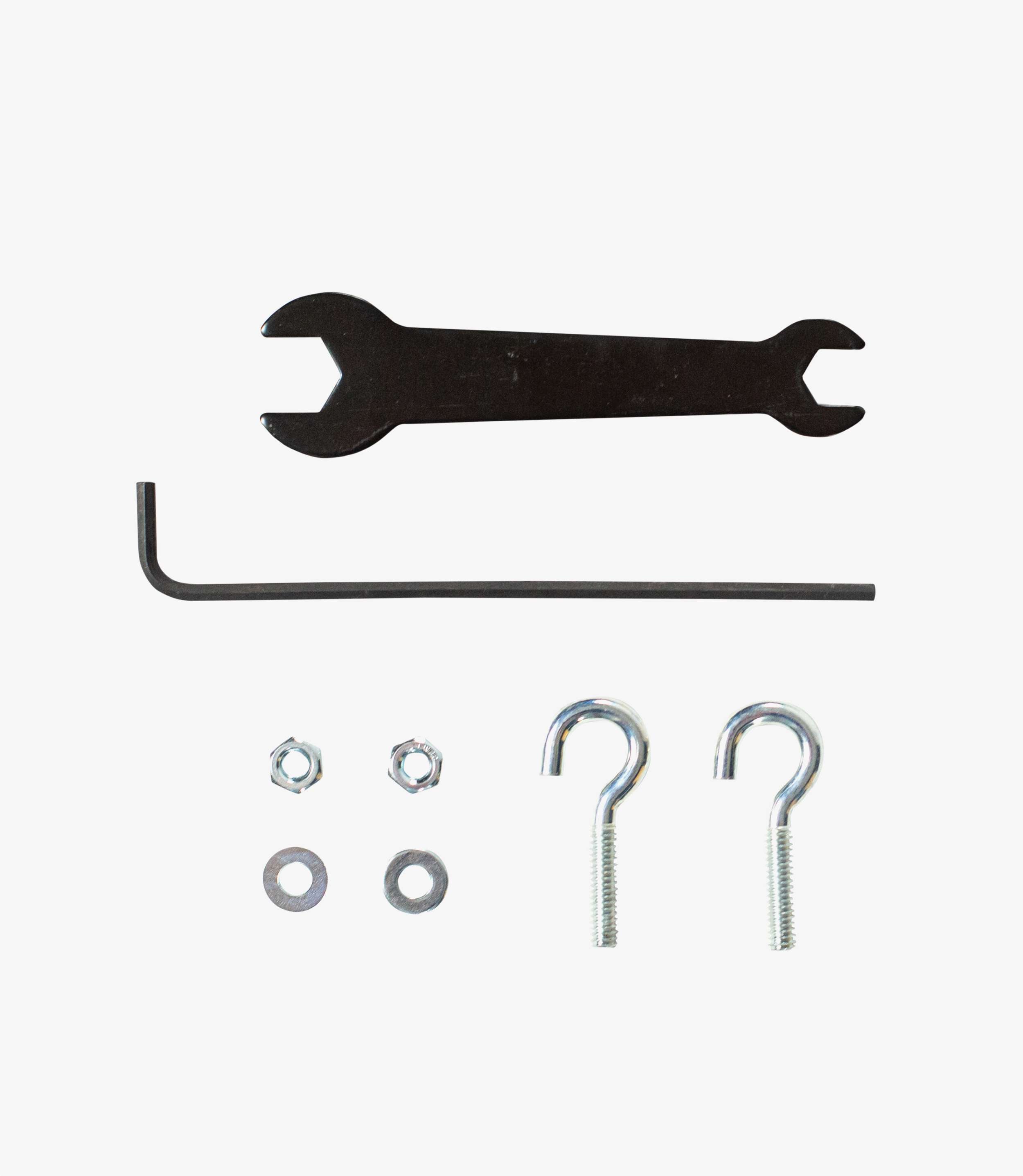 Reformer Non-Adjustable Strap Kit