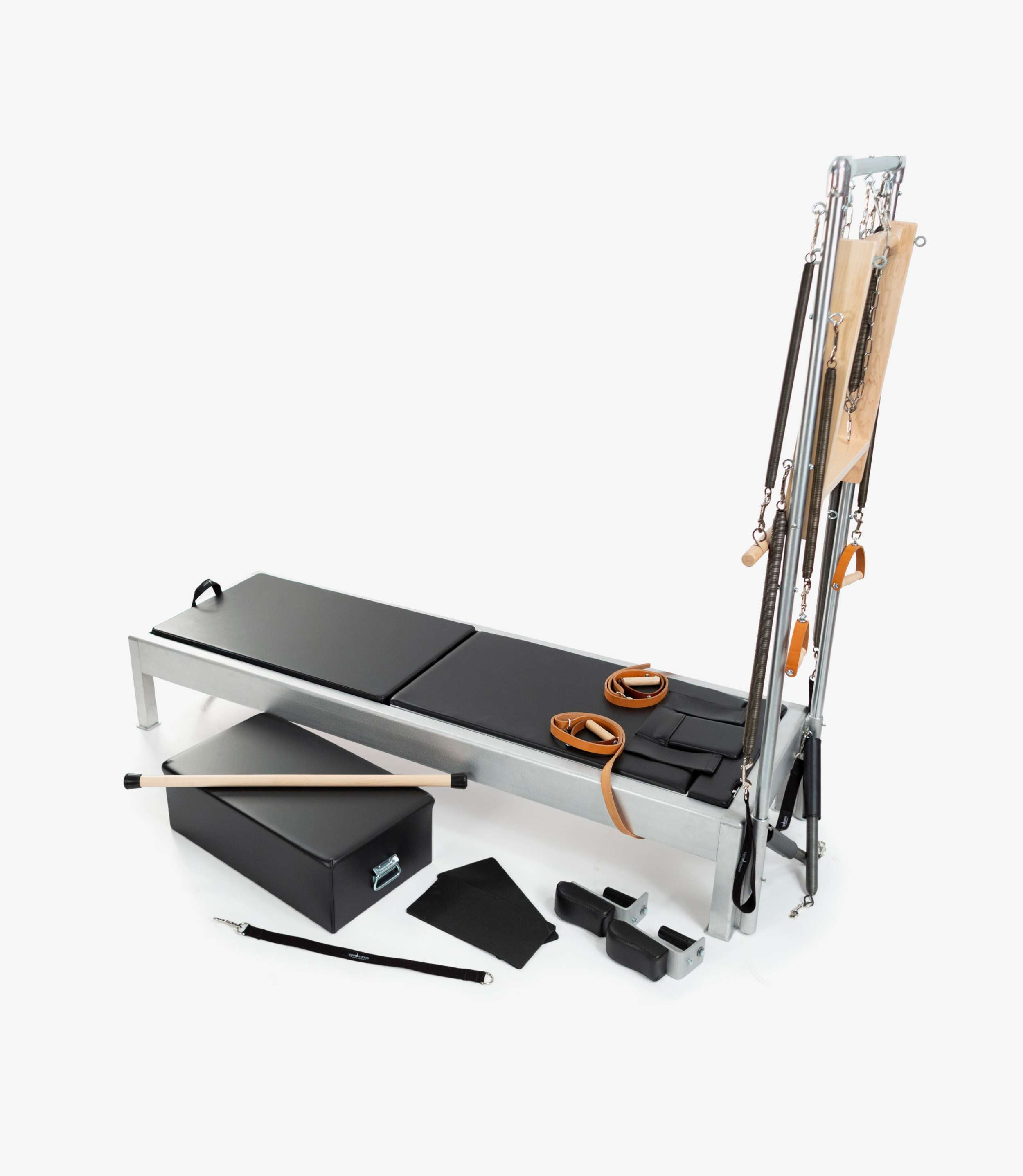 Contrology Reformer with Tower and Mat