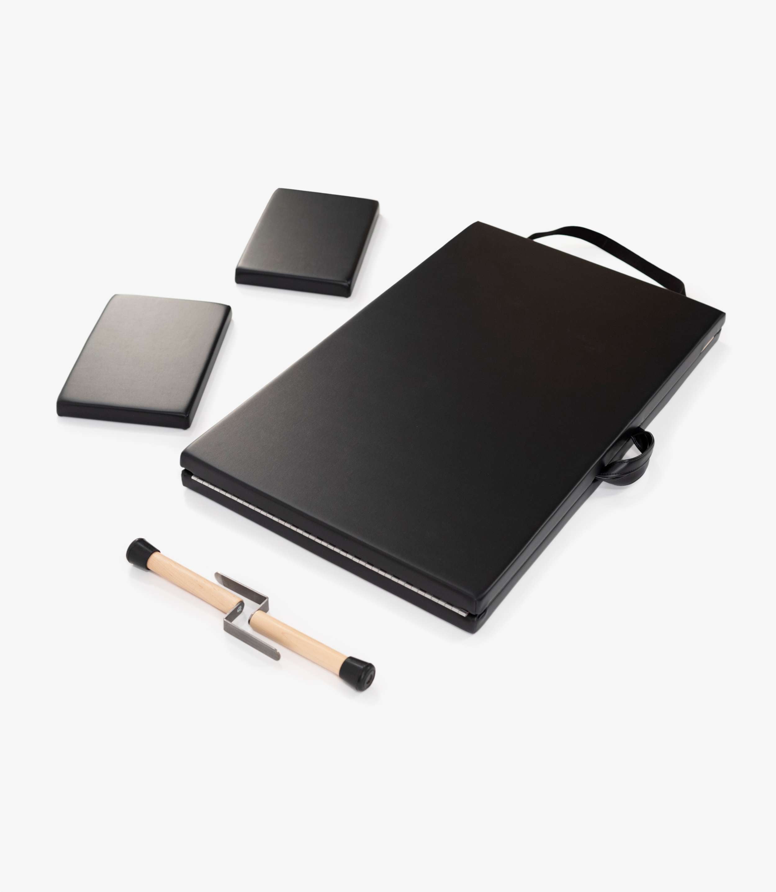 Contrology Folding Mat with Moon Boxes