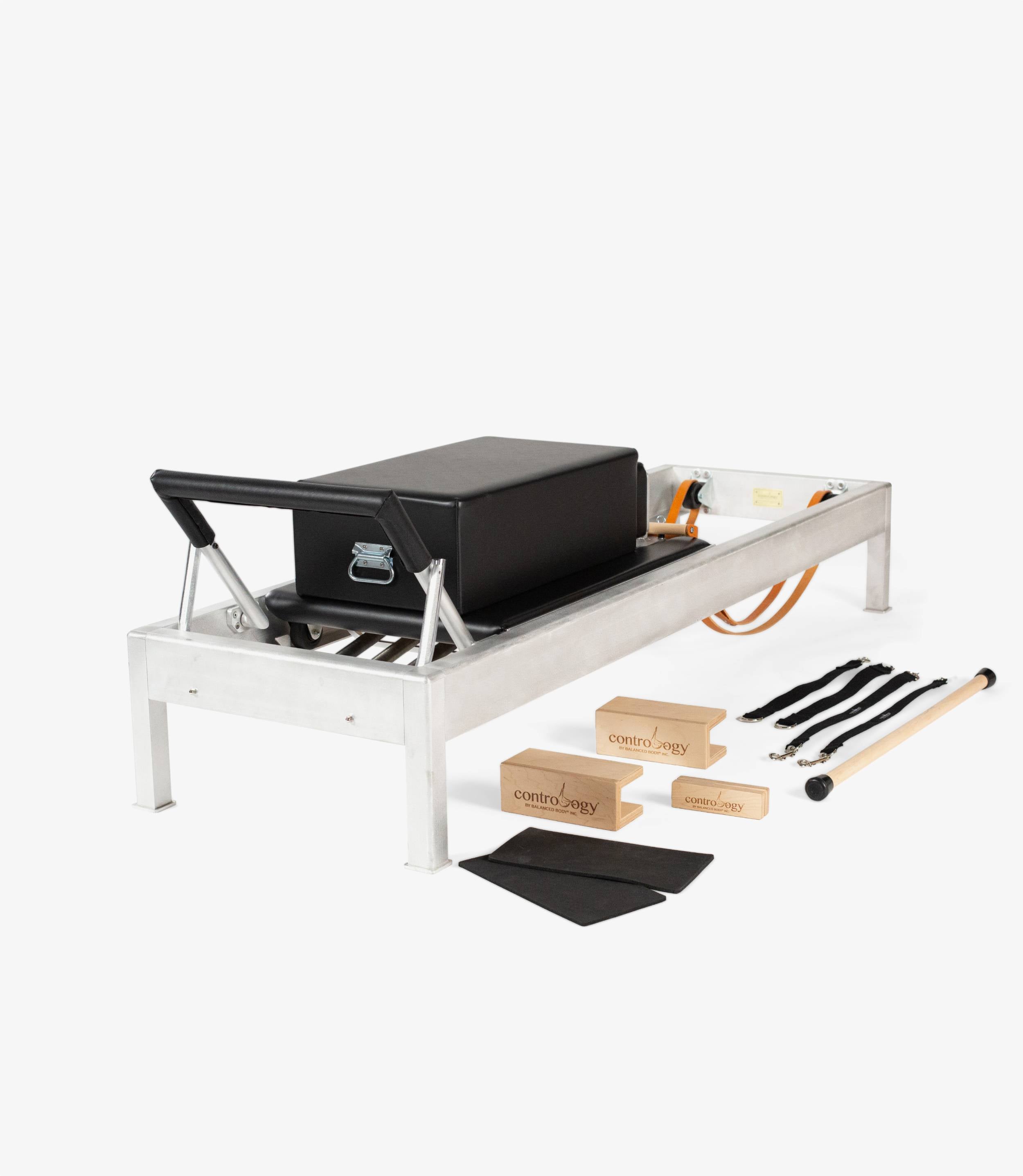 Contrology Reformer with all parts and accessories