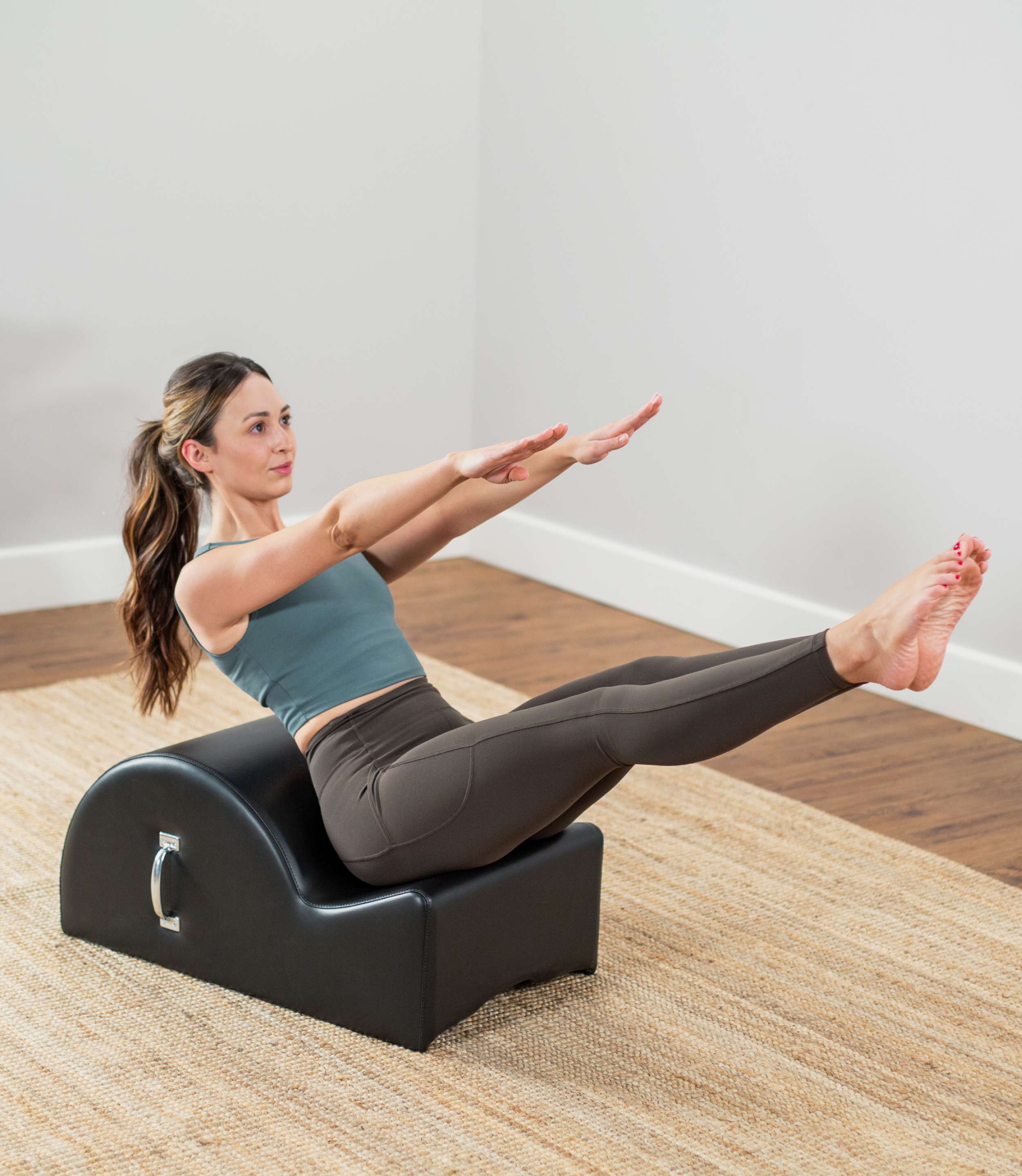 Contrology Spine Corrector in use