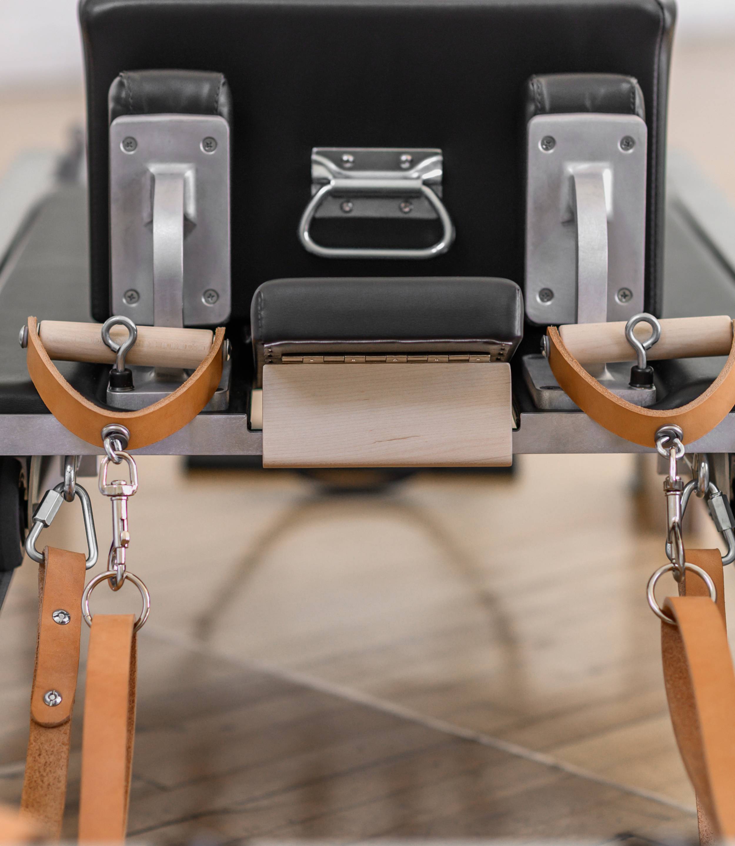Contrology Reformer handles
