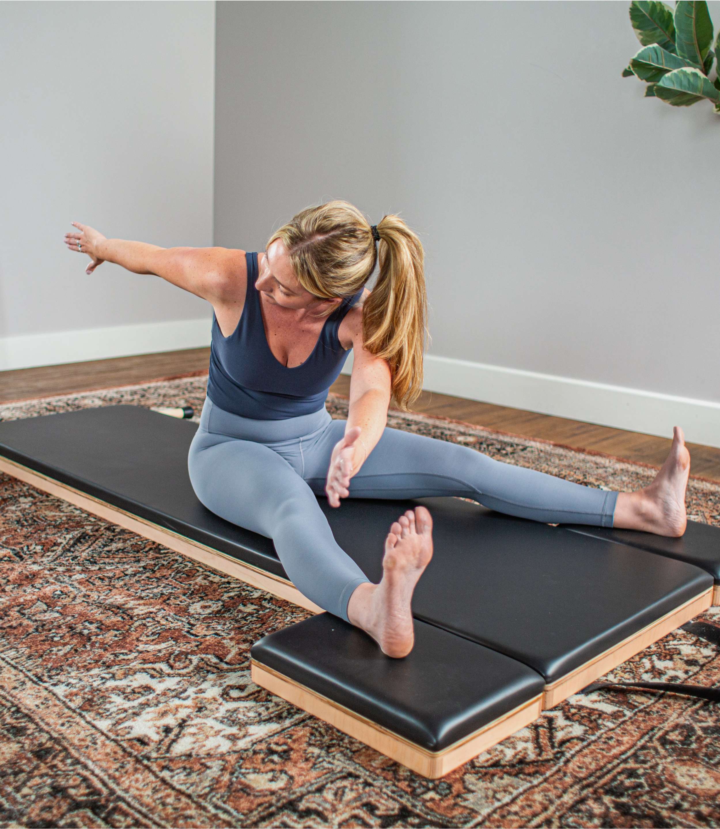 Contrology High Mat in use