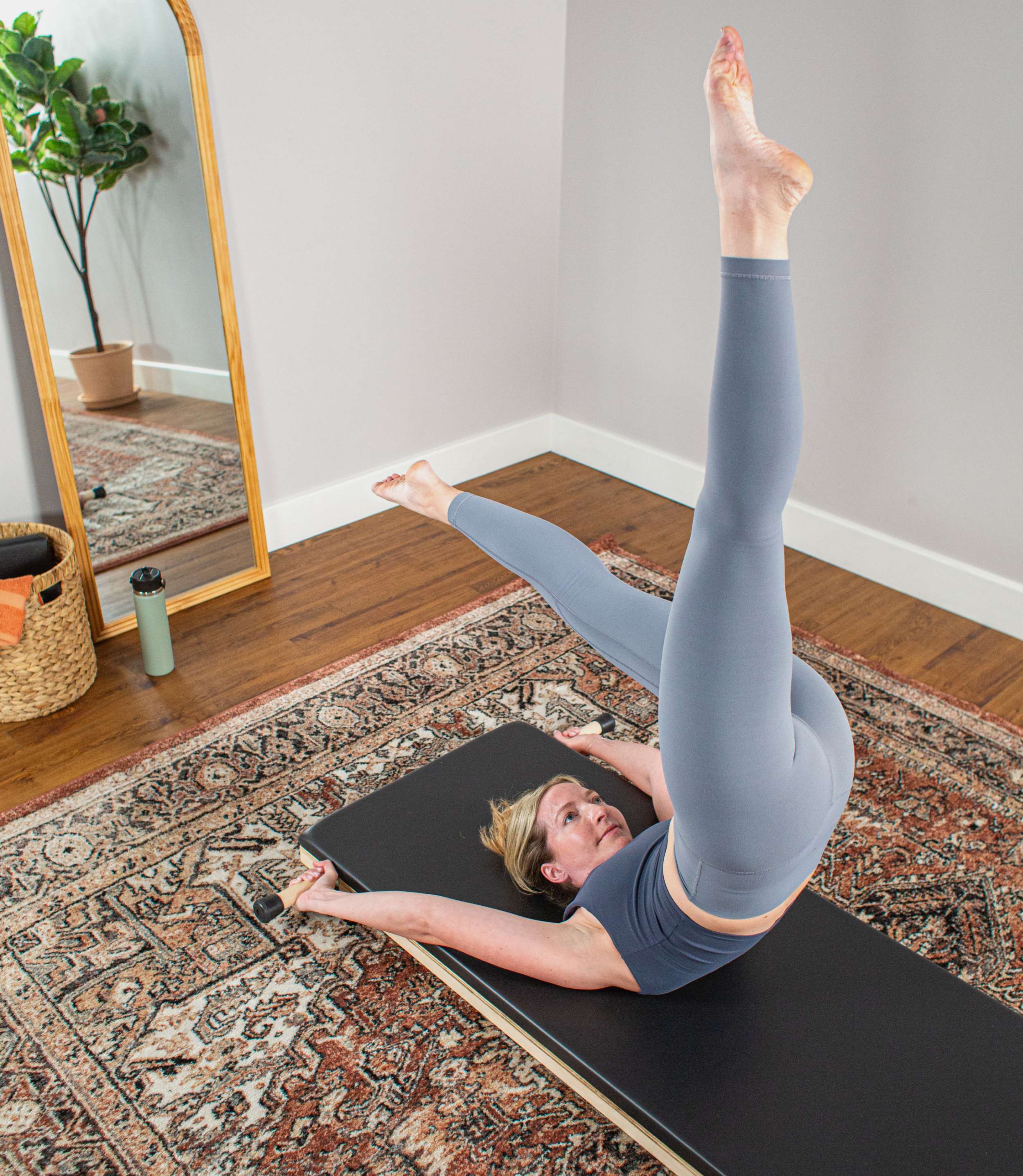 Contrology High Mat in use