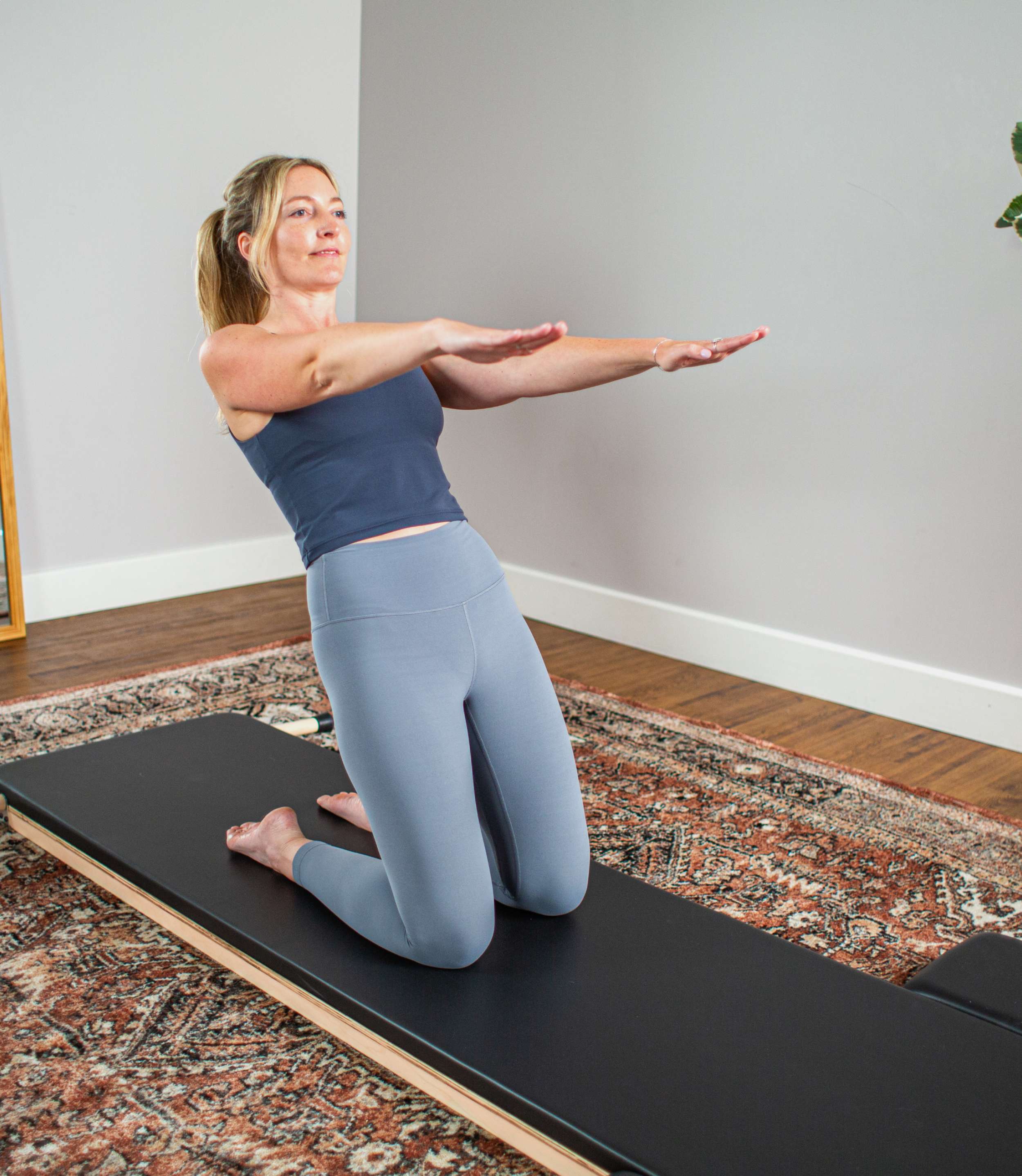 Contrology High Mat in use