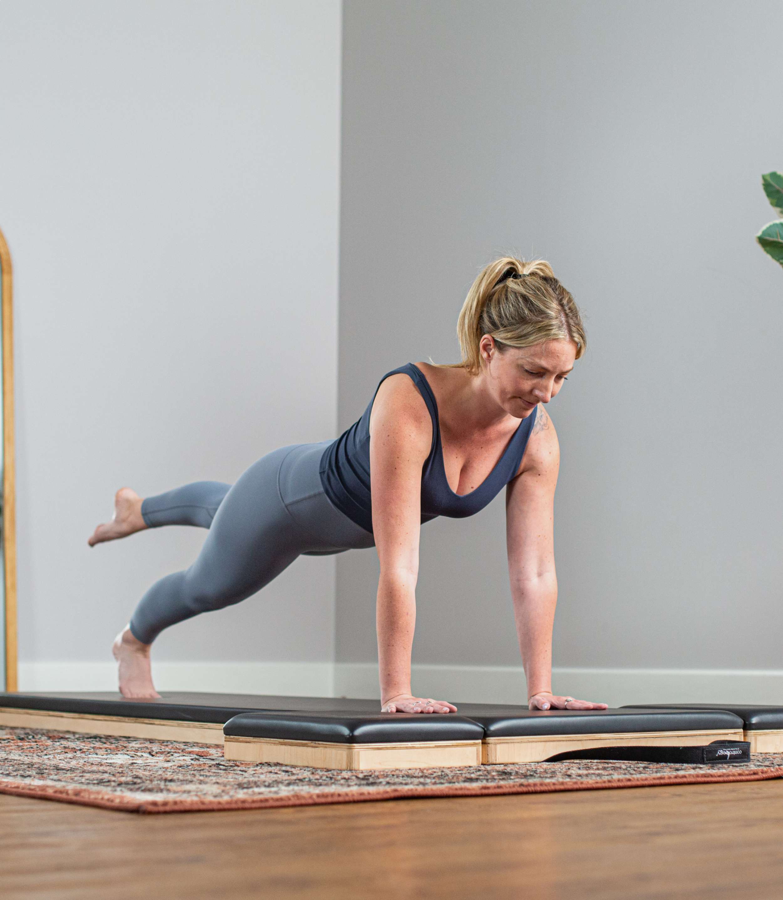 Contrology High Mat in use