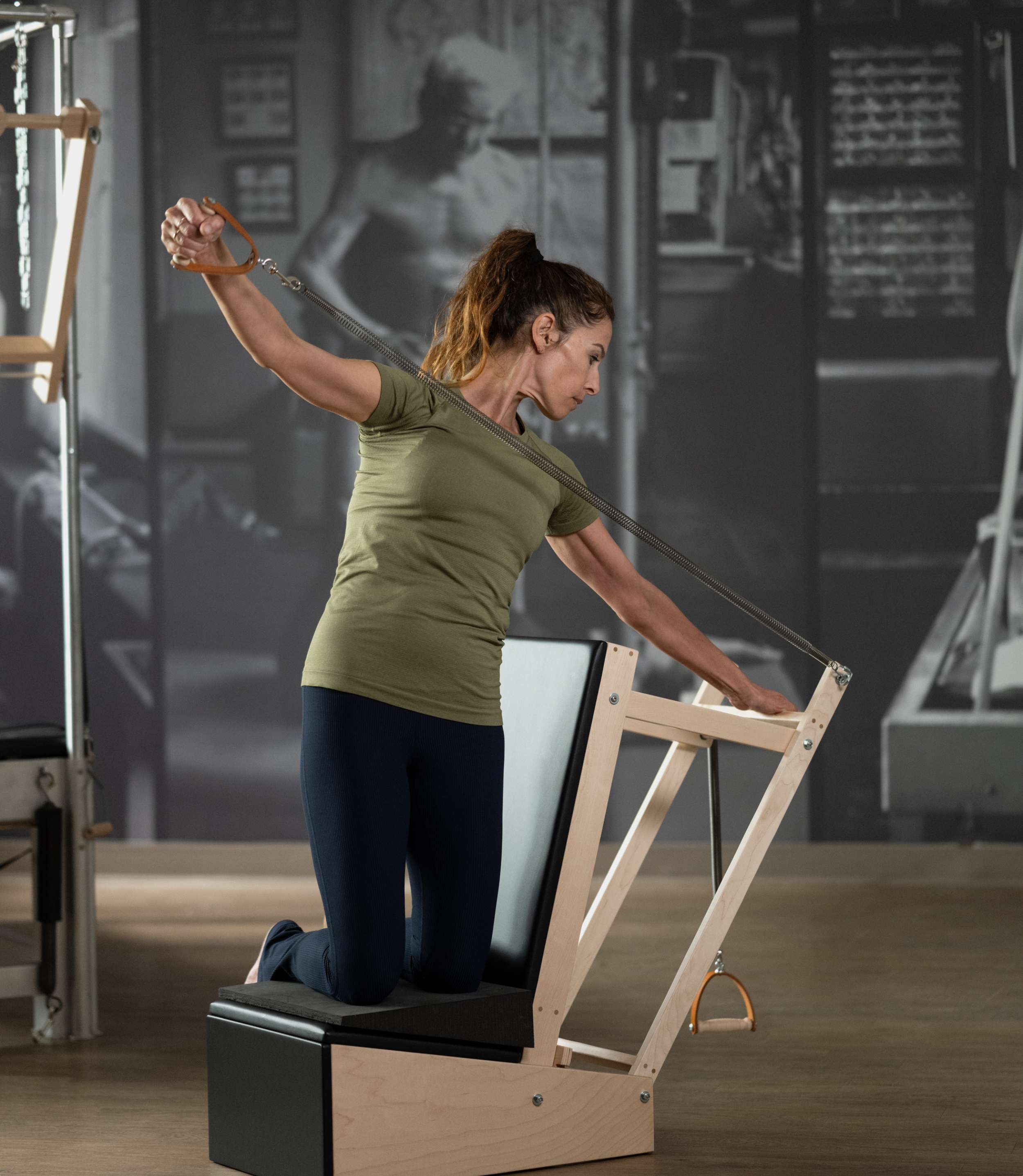 Contrology Arm Chair in use