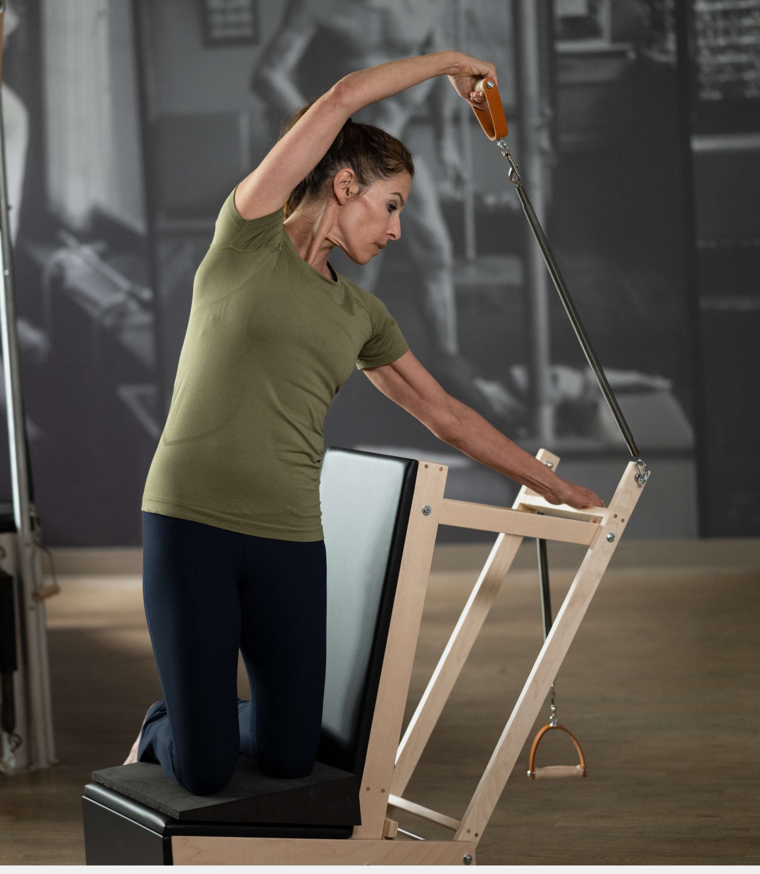 Contrology Arm Chair in use