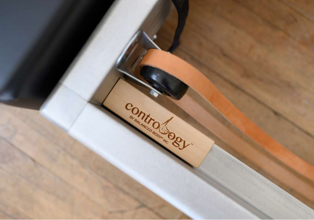 leather reformer straps