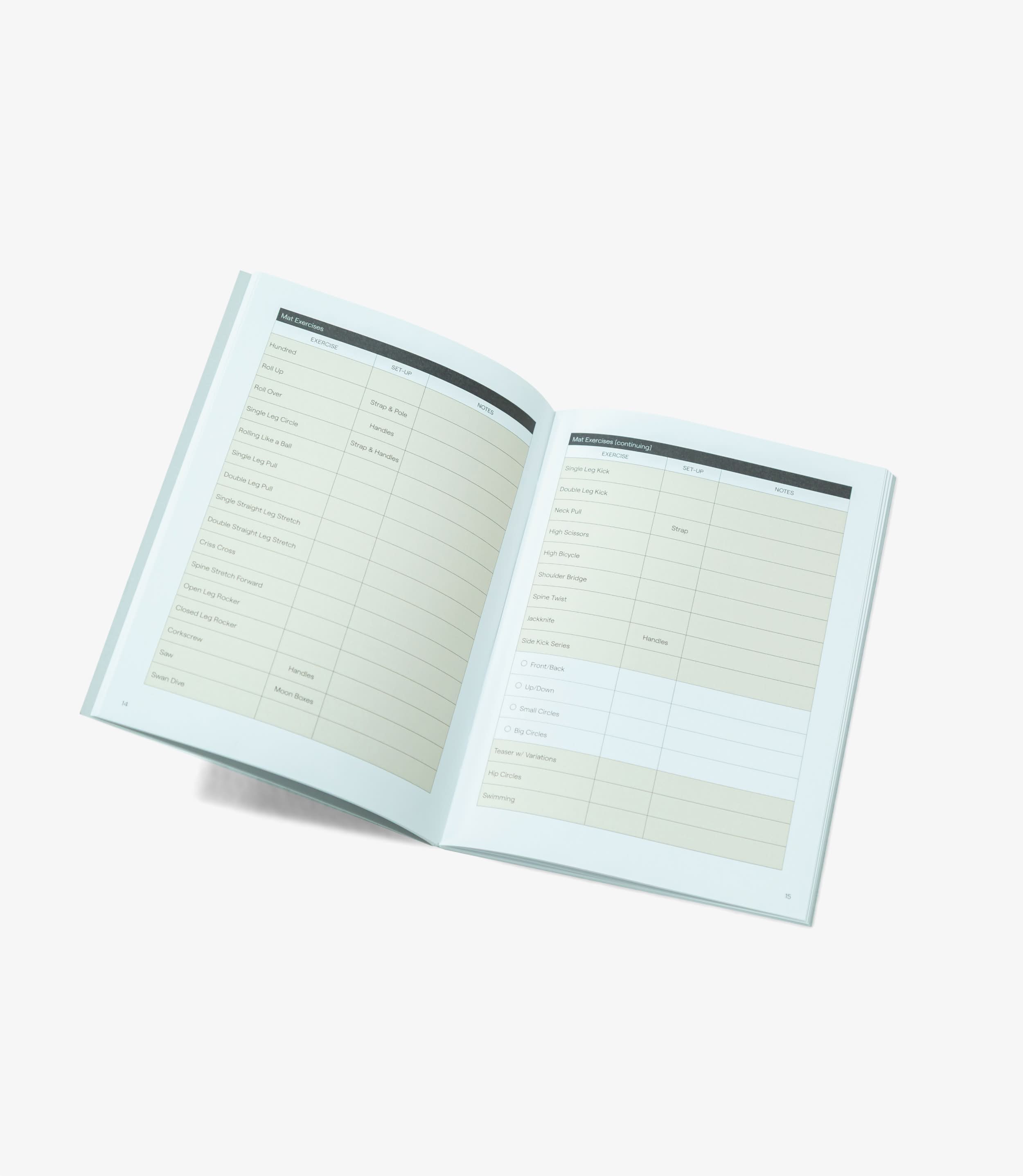 contrology workbook inside poages