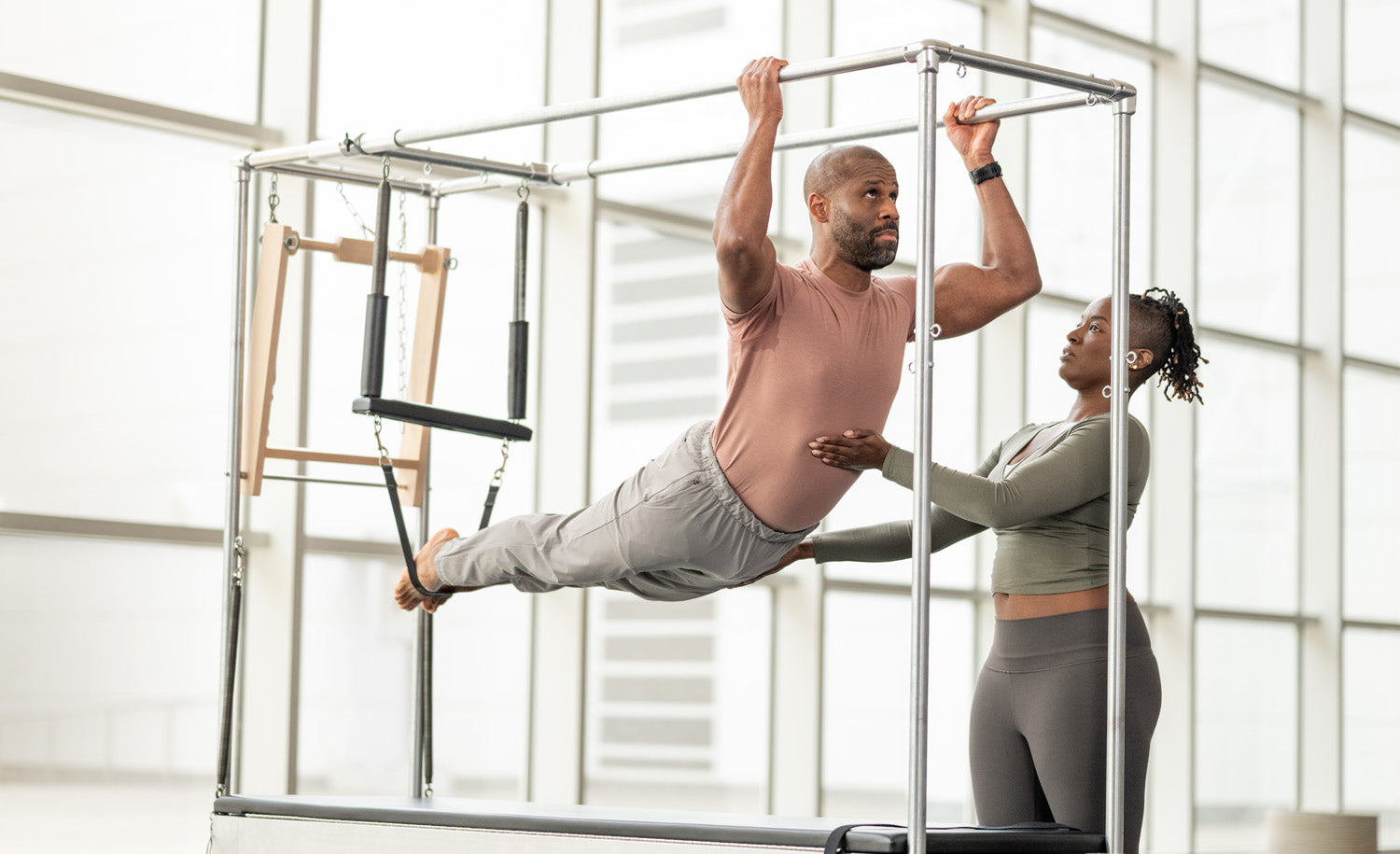 Finding Extension on the Trapeze