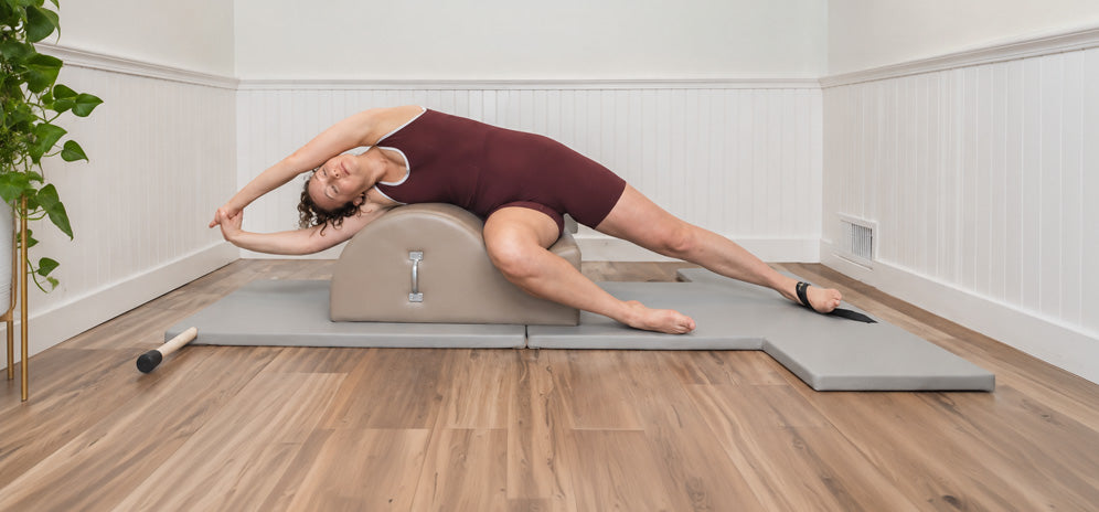 Side over on the spine corrector