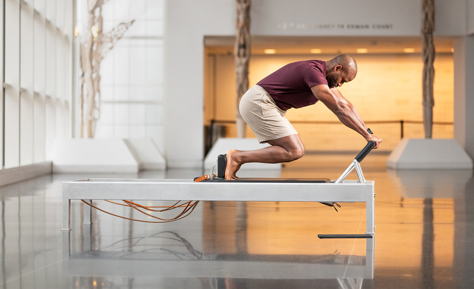 2411 Knee Stretch Series Exploring Two Powerful Variations Core feature