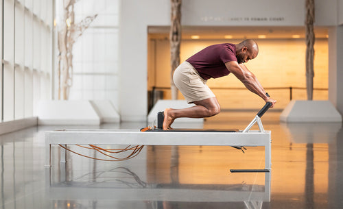 2411 Knee Stretch Series Exploring Two Powerful Variations Core feature