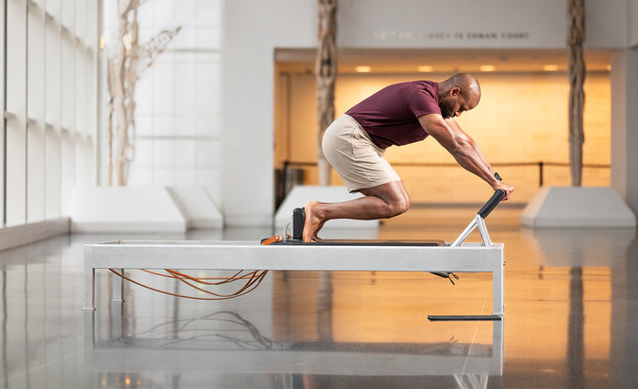 2411 Knee Stretch Series Exploring Two Powerful Variations Core feature