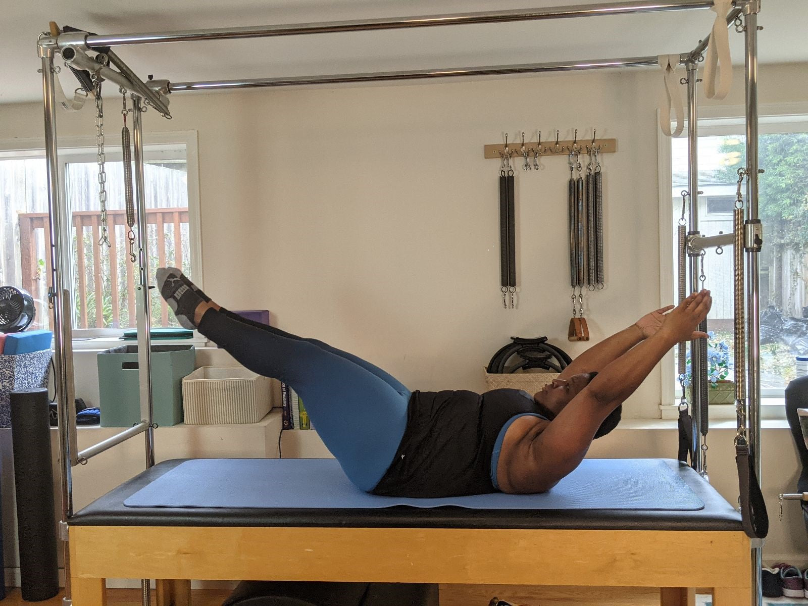 Ray S double leg stretch