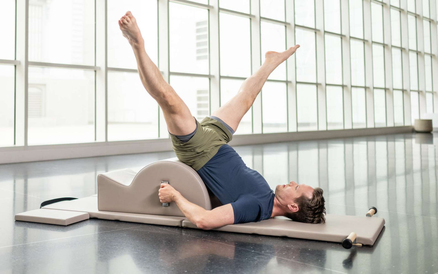inversion on spine corrector