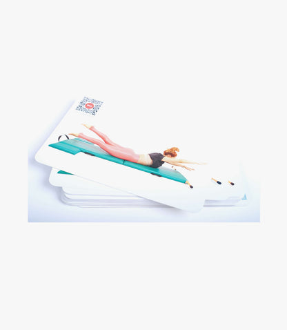 pilates mat flashcards