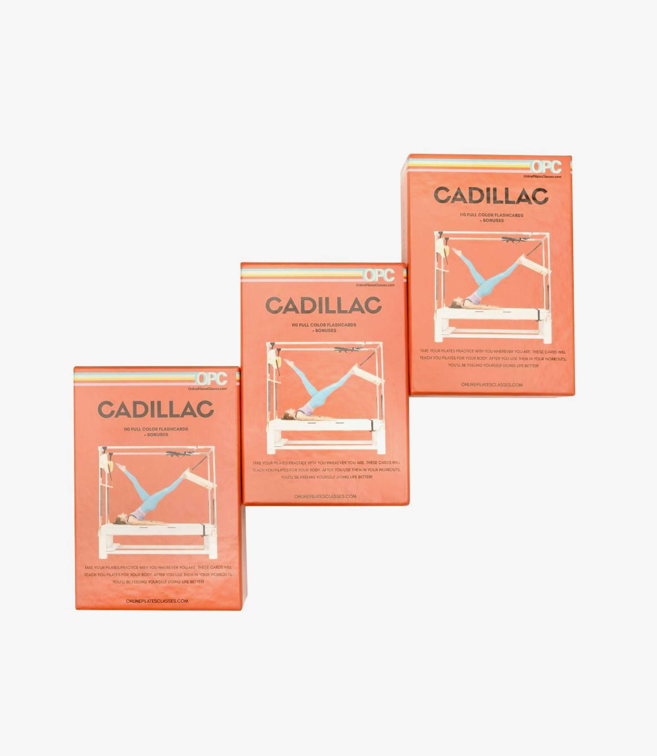 Pilates Cadillac Flashcards by Lesley Logan