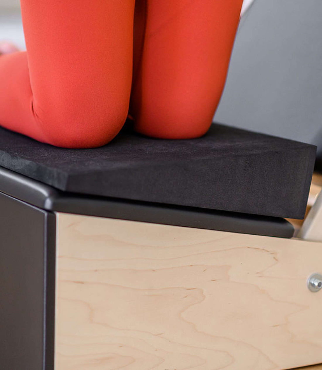 Foam Wedge in use