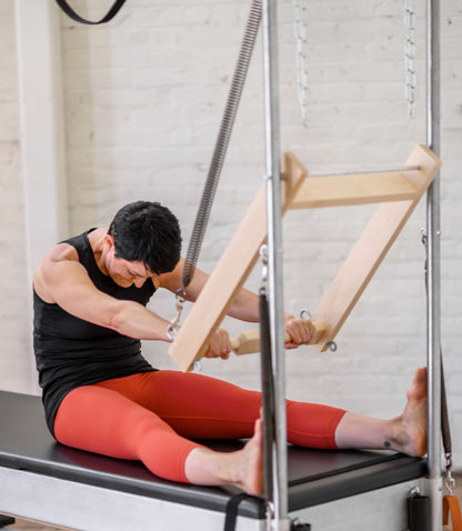 Push-Through Bar Spring