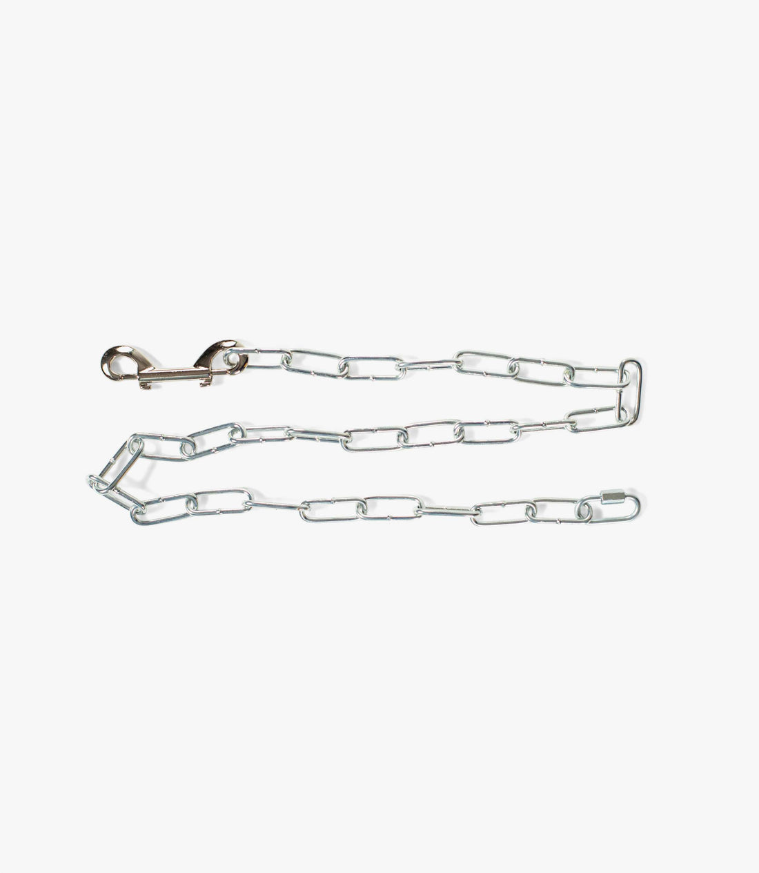 Tower Safety Chain for Push-Through Bar