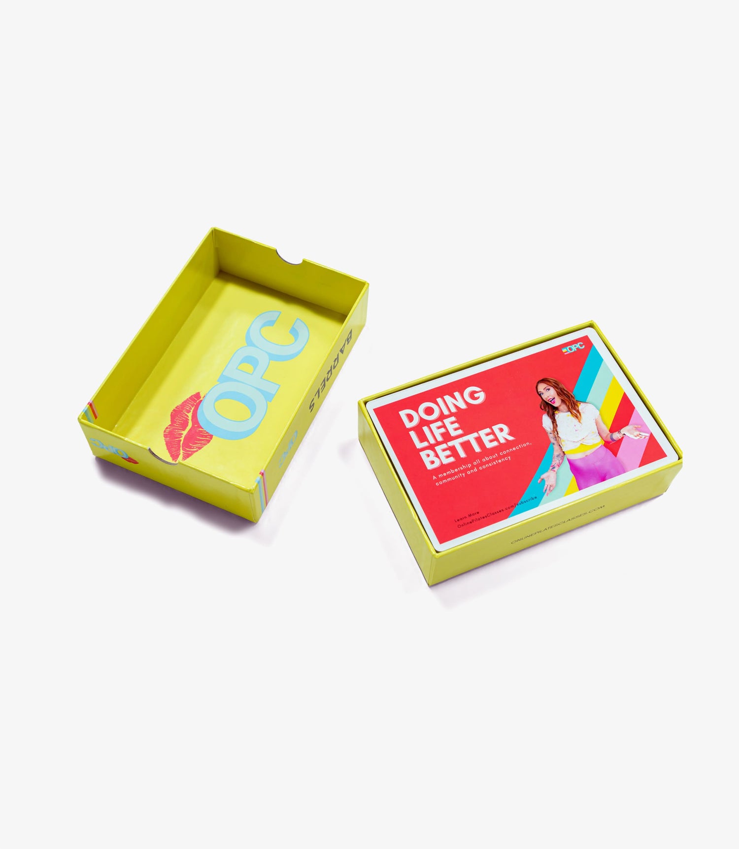 Pilates Barrels Flashcards by Lesley Logan