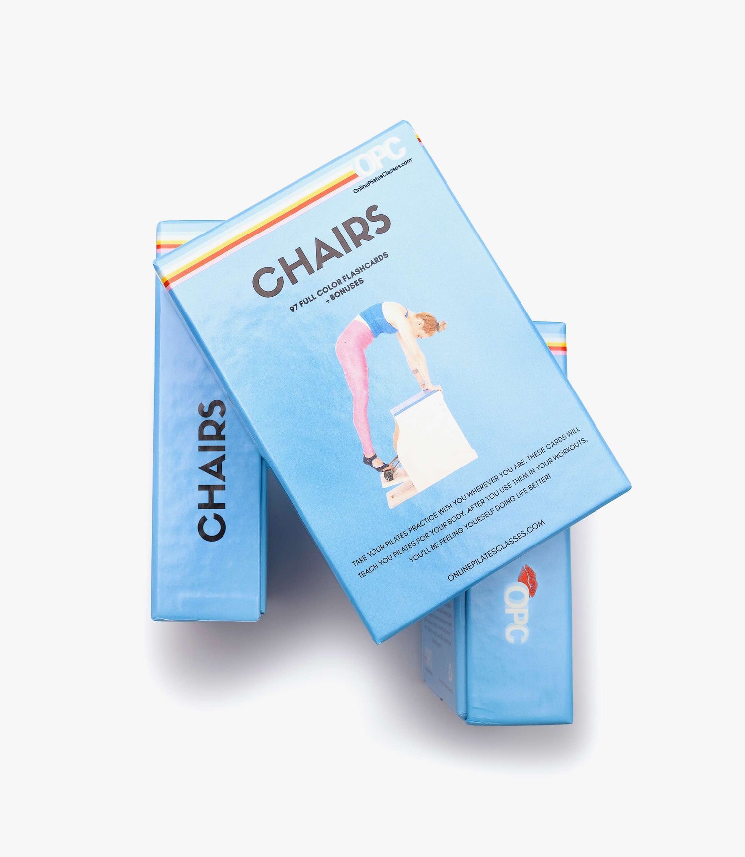 Pilates Chairs Flashcards by Lesley Logan