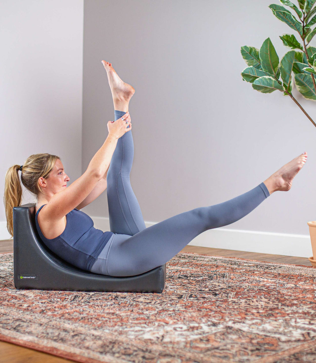 Balanced Body C-Shaper in use