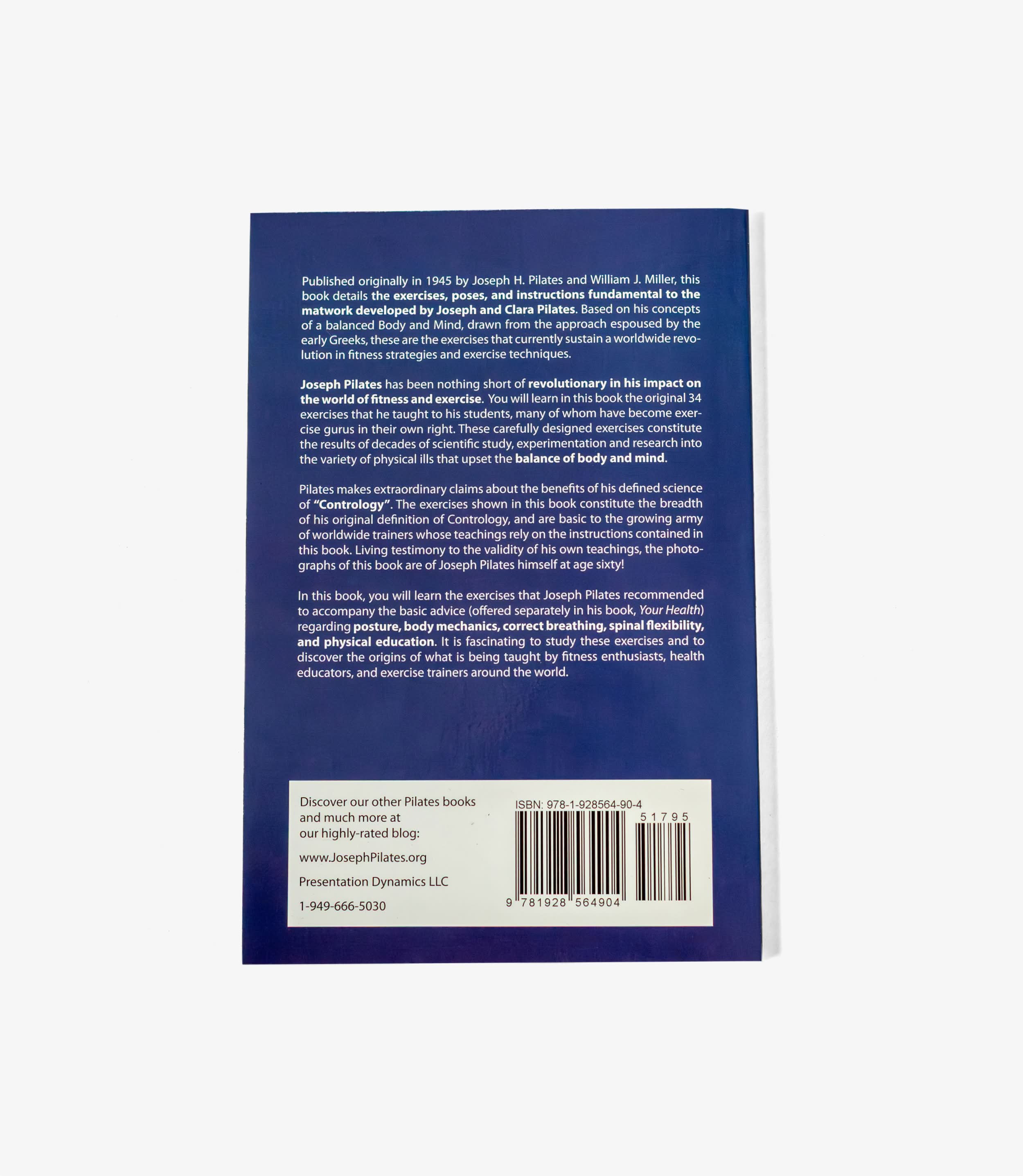 Return to Life Through Contrology – Balanced Body, Inc