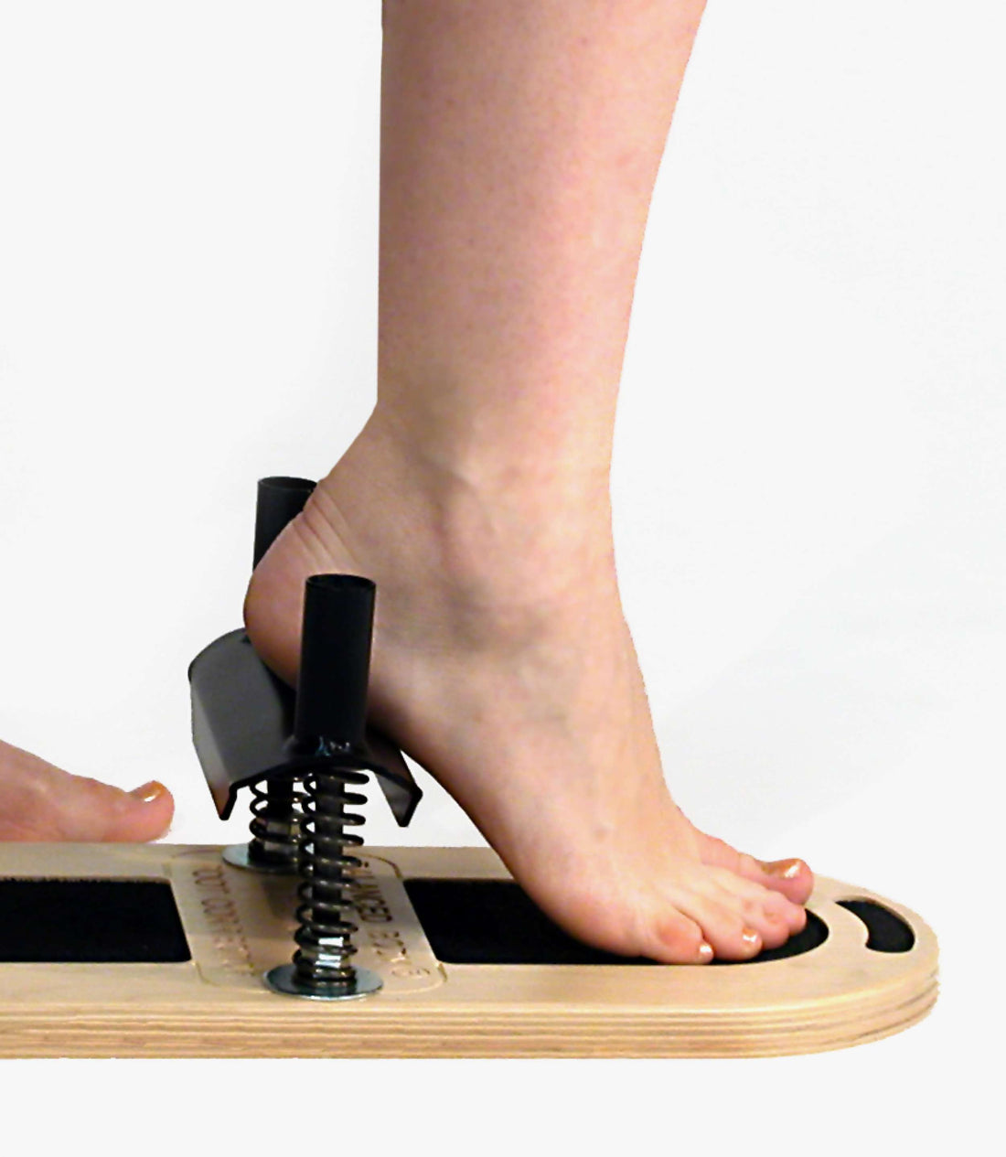 Balanced Body Foot Corrector in use