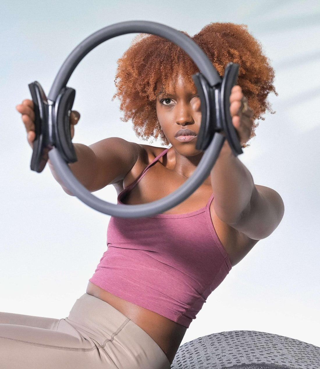 Ultra-Fit Circle® Mini in use