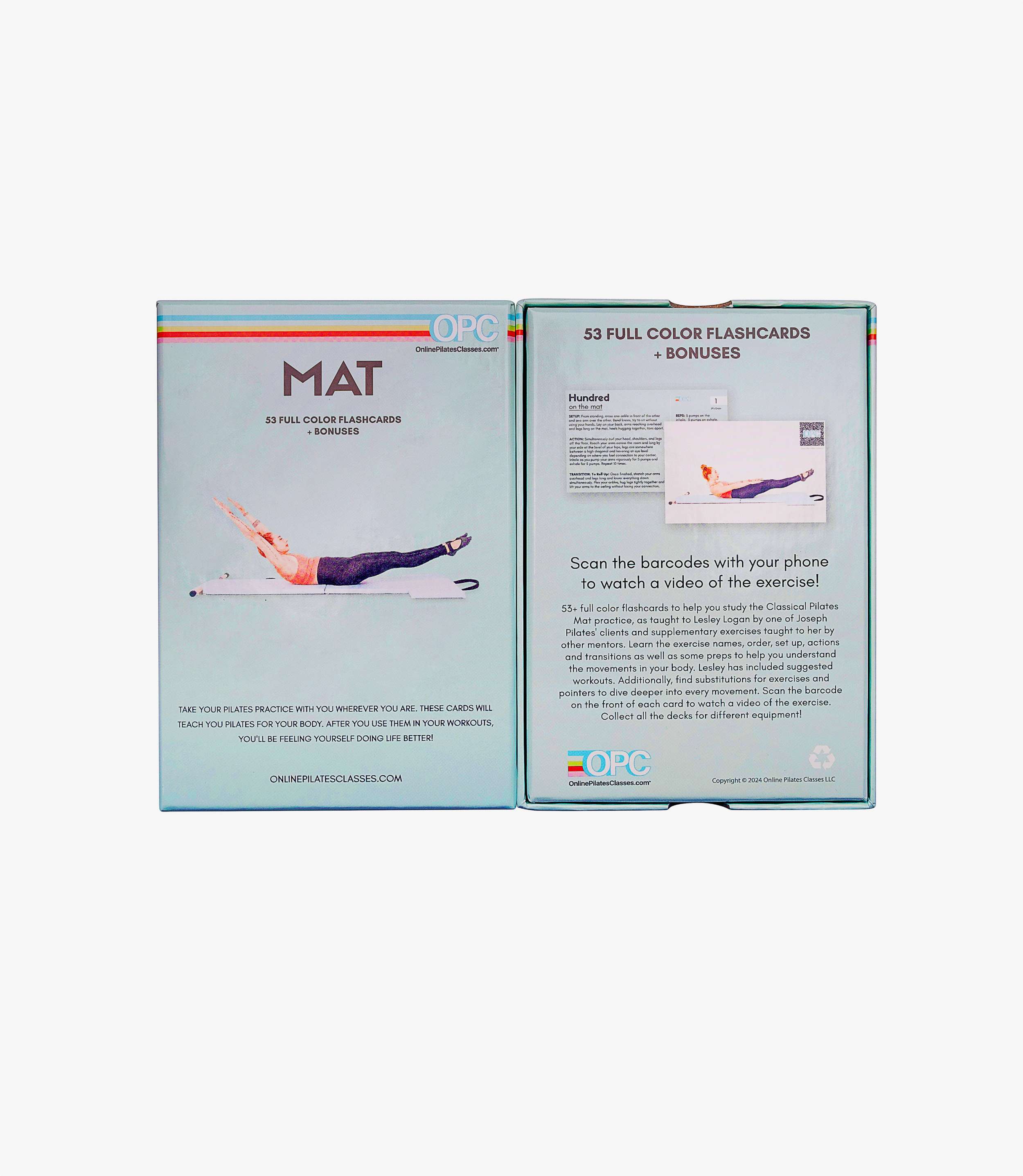 Pilates Mat Flashcards by Lesley Logan – Balanced Body, Inc