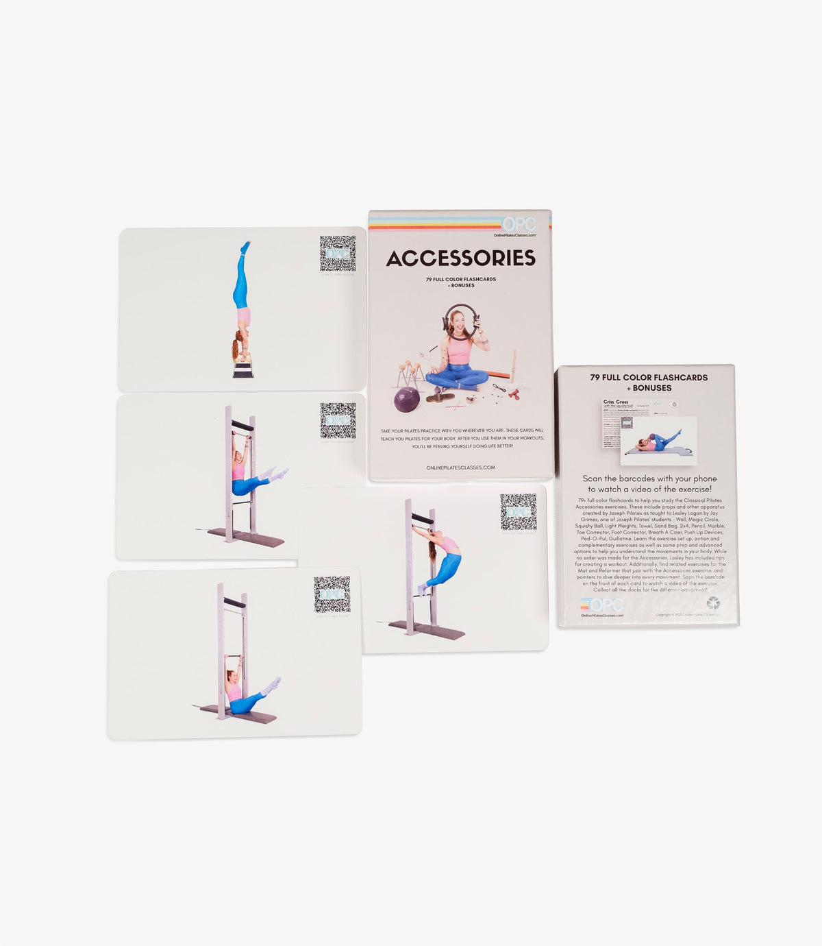 Pilates Accessories Flashcards