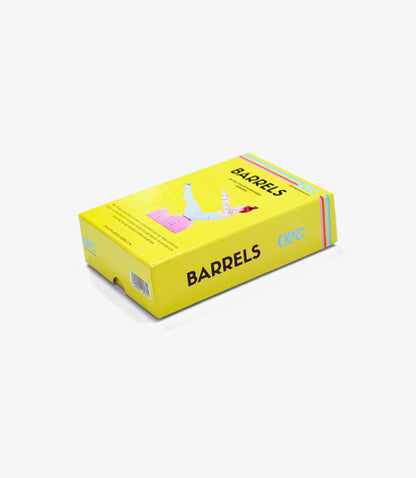 Pilates Barrels Flashcards by Lesley Logan